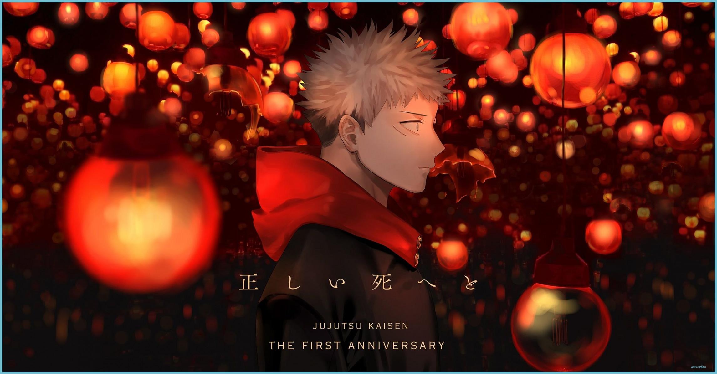 2291x1195 Anime Jujutsu Kaisen Yuji Itadori P #wallpaper #hdwallpaper