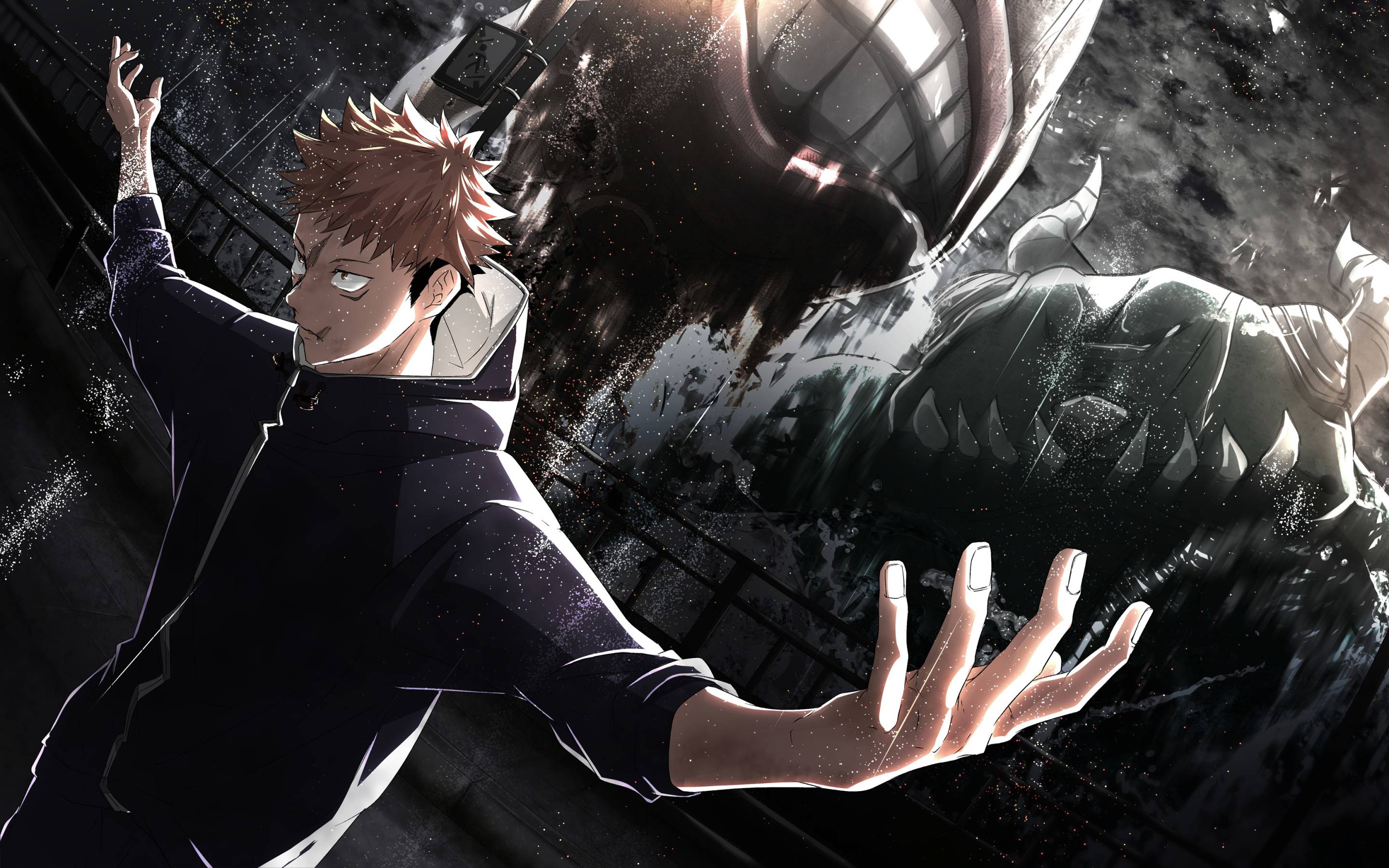 2880x1800 Jujutsu Kaisen Yuji Itadori Macbook Pro Retina Wallpaper, HD Anime 4K Wallpaper, Image, Photo and Background