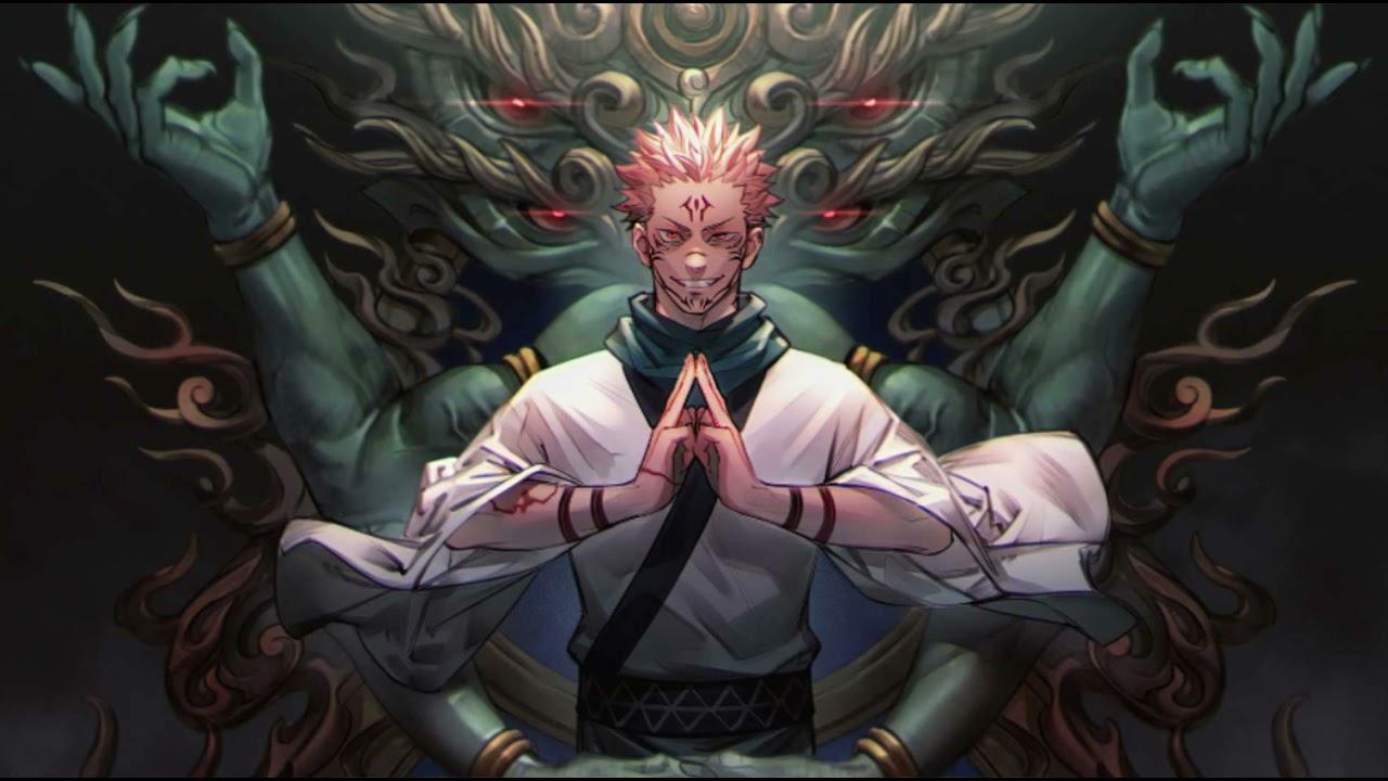 1280x720 Sukuna Jujutsu Kaisen Wallpaper Engine