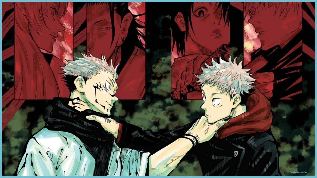 1241x698 Voting: Husbando Wars Beliebtesten Anime Helden Der Fall Kaisen Wallpaper