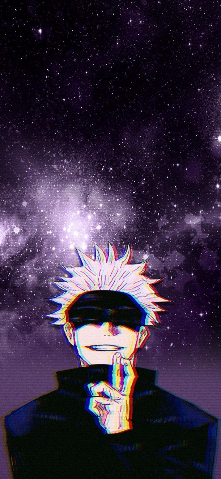 715x1547 Jujutsu Kaisen Wallpaper