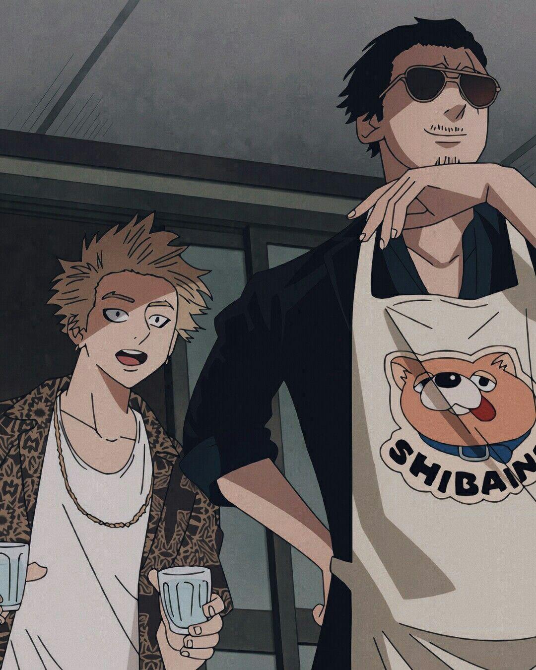 1080x1350 gokushufudou. tatsu & masa. House husband, Anime, Anime crossover