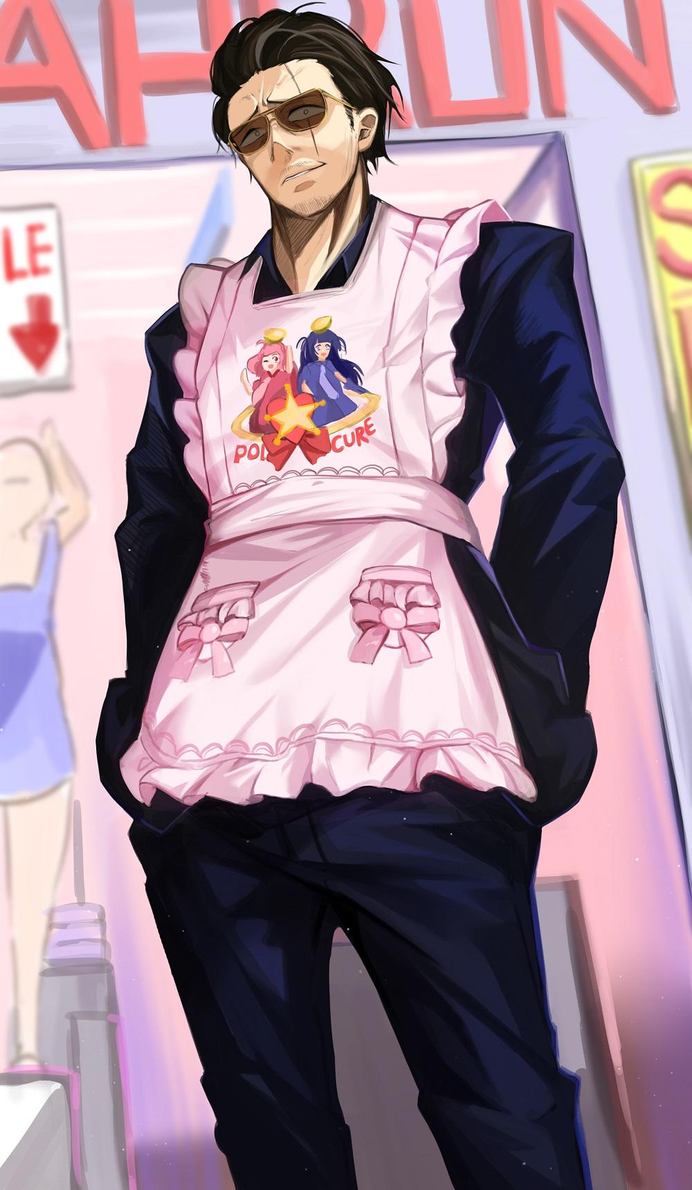 1000x1719 Gokushufudou (The Way Of The Househusband) Anime Image Board