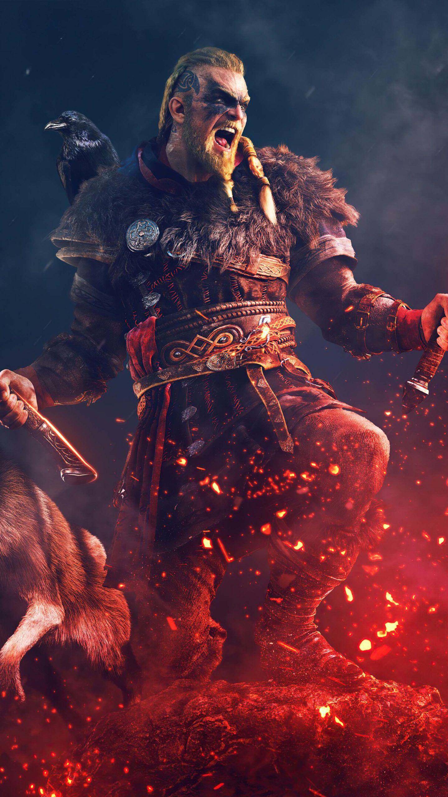 1440x2560 Assassin's Creed Valhalla Artwork 4K Ultra HD Mobile Wallpaper. Assassins creed artwork, Assassin's creed wallpaper, Assassin's creed valhalla