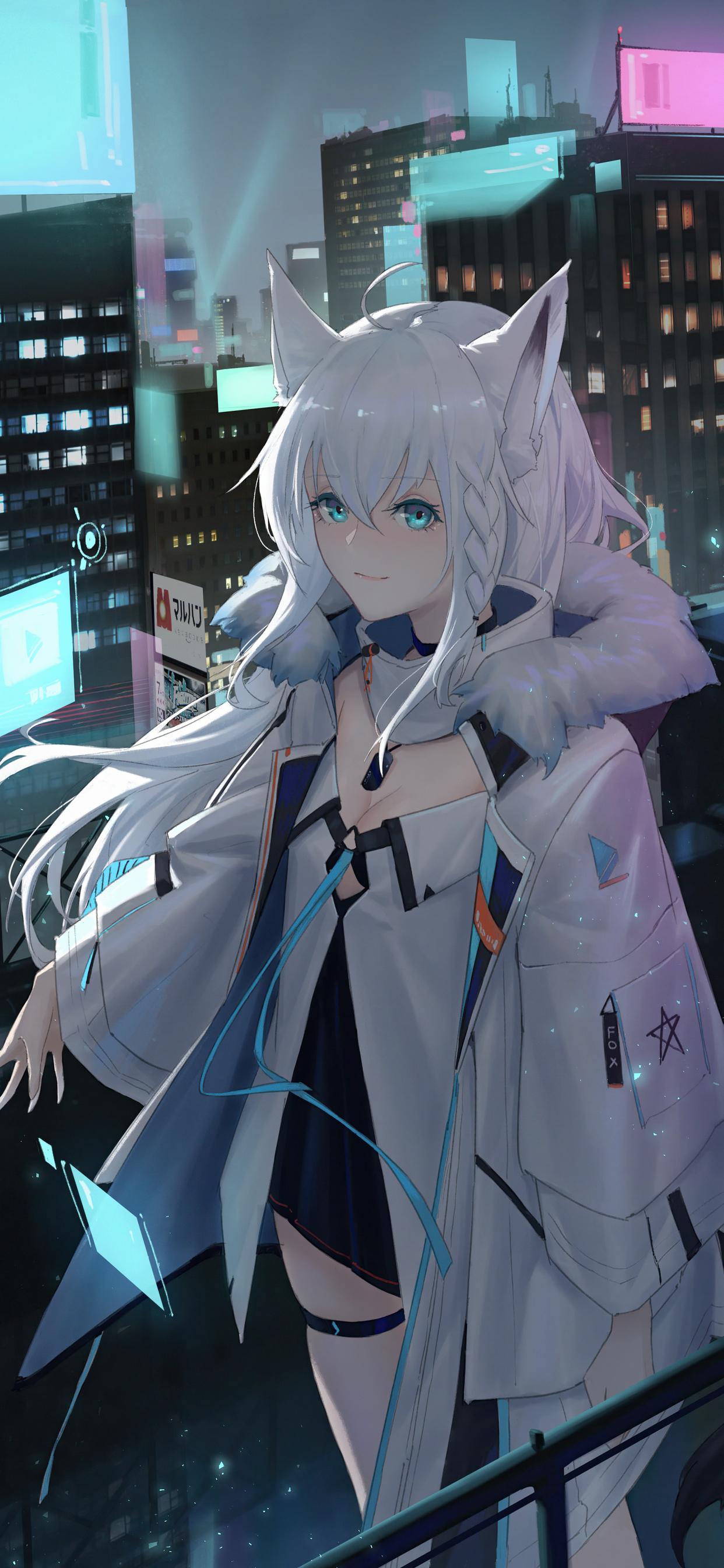 1242x2688 Shirakami Fubuki 4k iPhone XS MAX HD 4k Wallpaper, Image, Background, Photo and Picture