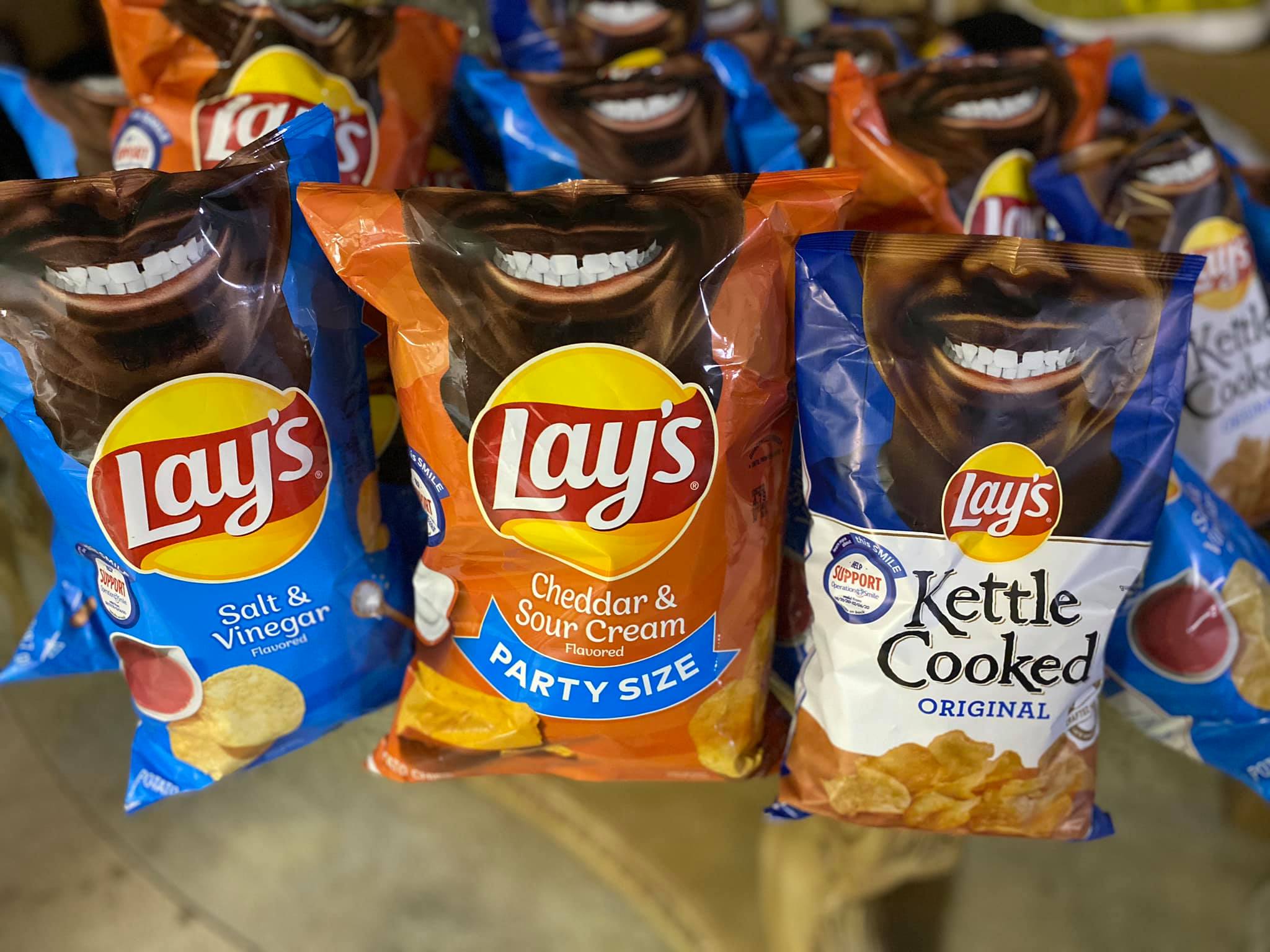 2048x1536 Huntsville's Rodney Smith Jr. featured in “Smile With Lay's” campaign