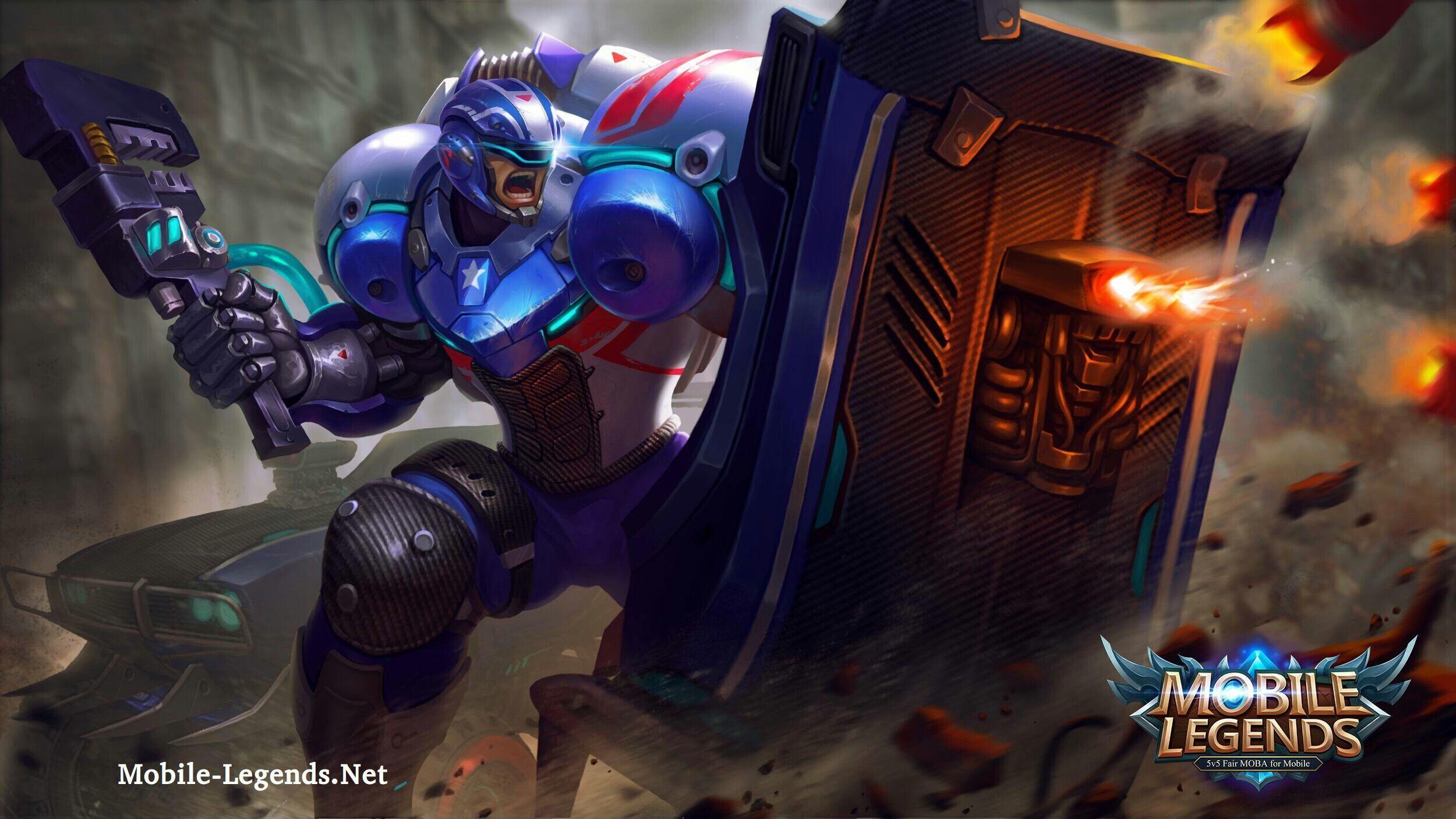2500x1406 Johnson Mobile Legend Wallpaper