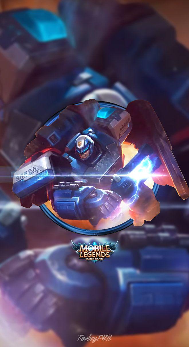 660x1210 Wallpaper Phone Johnson Automata by FachriFHR. Mobile legends, Mobile legend wallpaper, Miya mobile legends