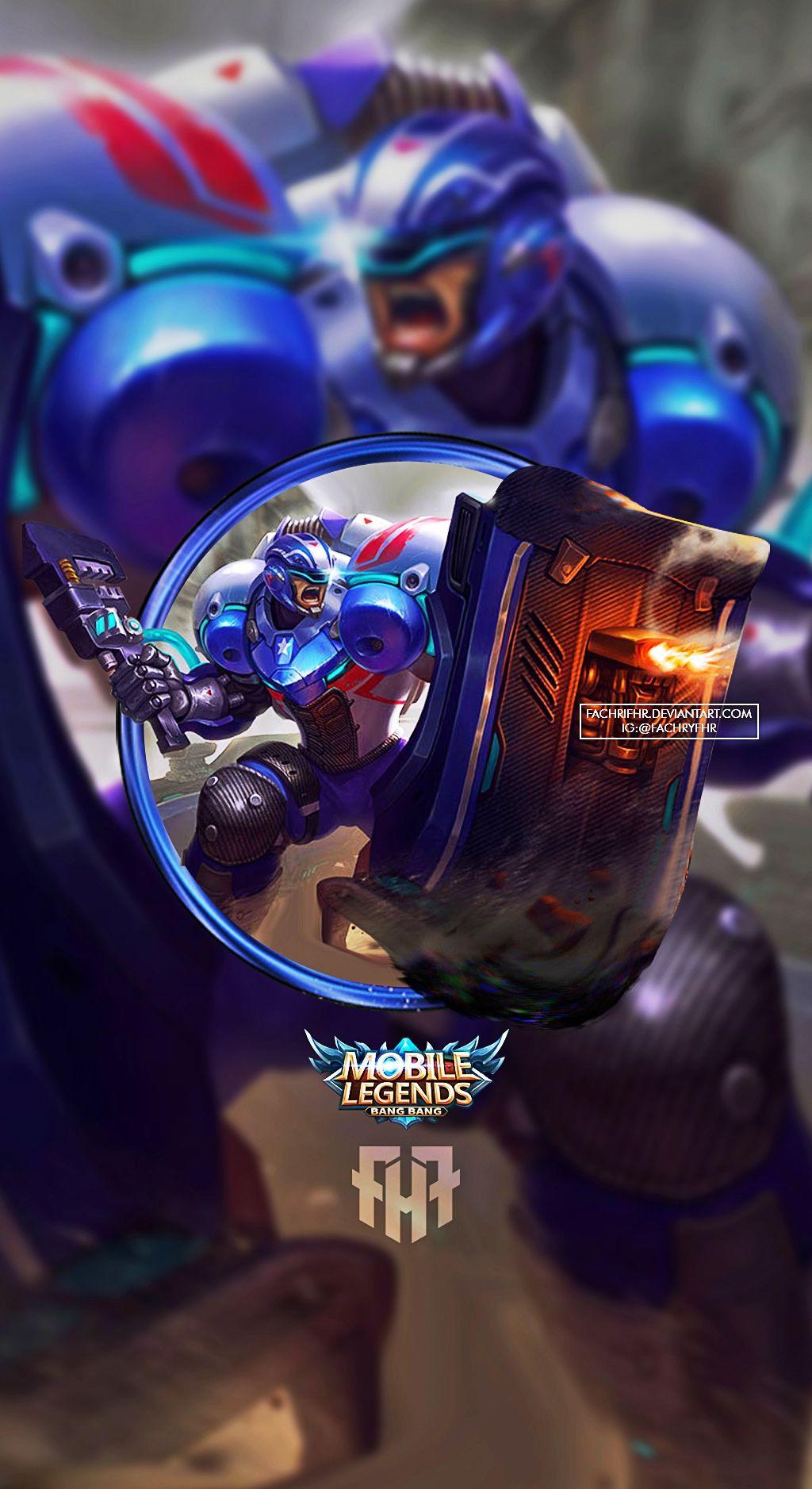 1024x1877 Wallpaper Phone Johnson Mustang (OLD) by FachriFHR. Mobile legend wallpaper, Mobile legends, Alucard mobile legends