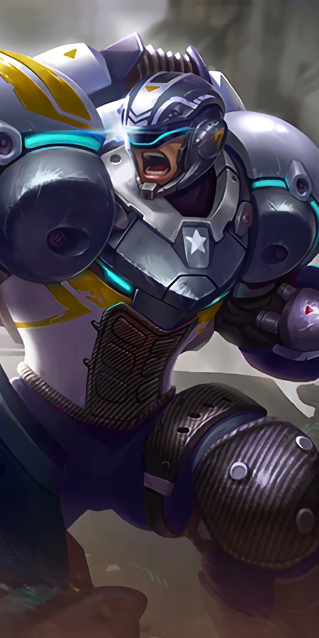 1080x2160 Johnson MLBB Wallpaper
