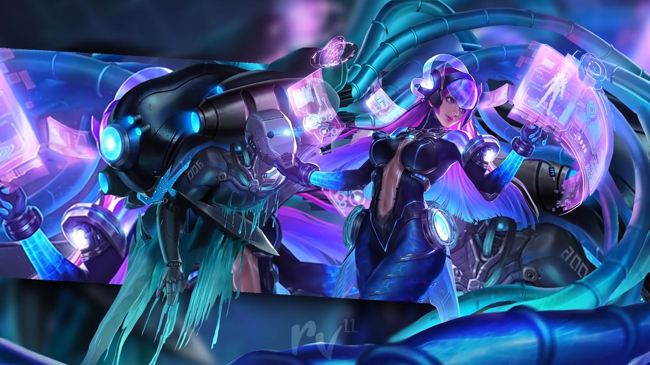 1280x720 Selena Skin Wallpaper