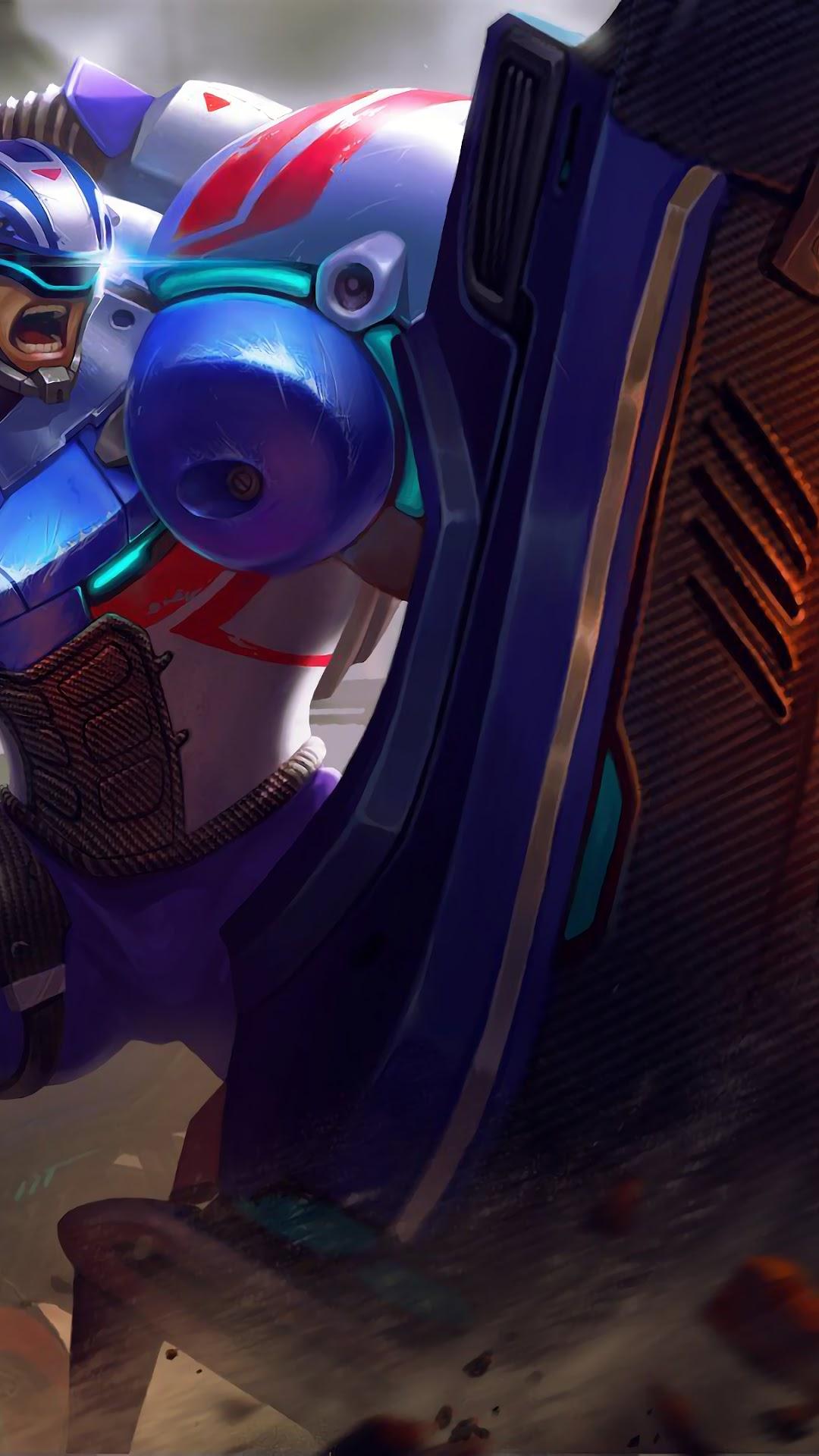 1080x1920 Johnshon, Mustang, Mobile Legends phone HD Wallpaper, Image, Background, Photo and Picture. Mocah HD Wallpaper