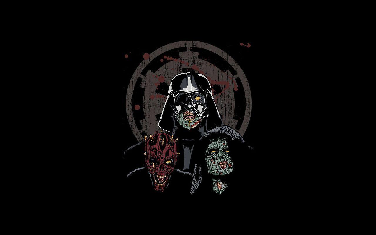1280x800 Funny Star Wars Wallpaper