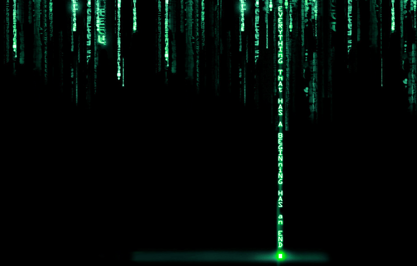 1600x1024 Download Matrix Code Wallpaper 1600x1024