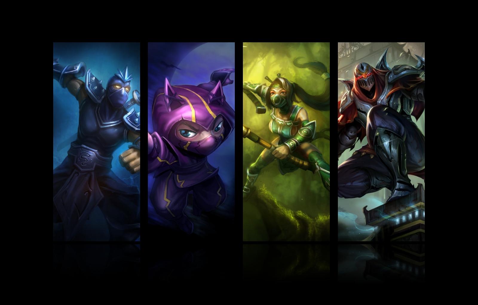 1600x1024 League of Legends Wallpaperx1024