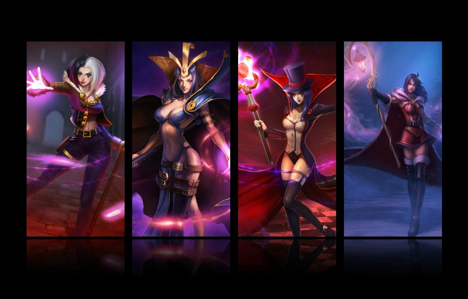 1600x1024 1600x1024 LeBlanc (League Of Legends) wallpaper for computer. Mocah HD Wallpaper