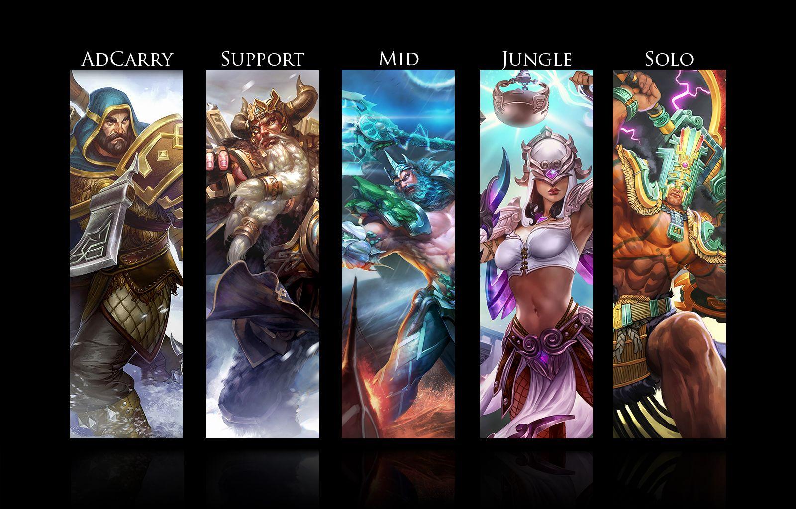 1600x1024 Smite Wallpaper