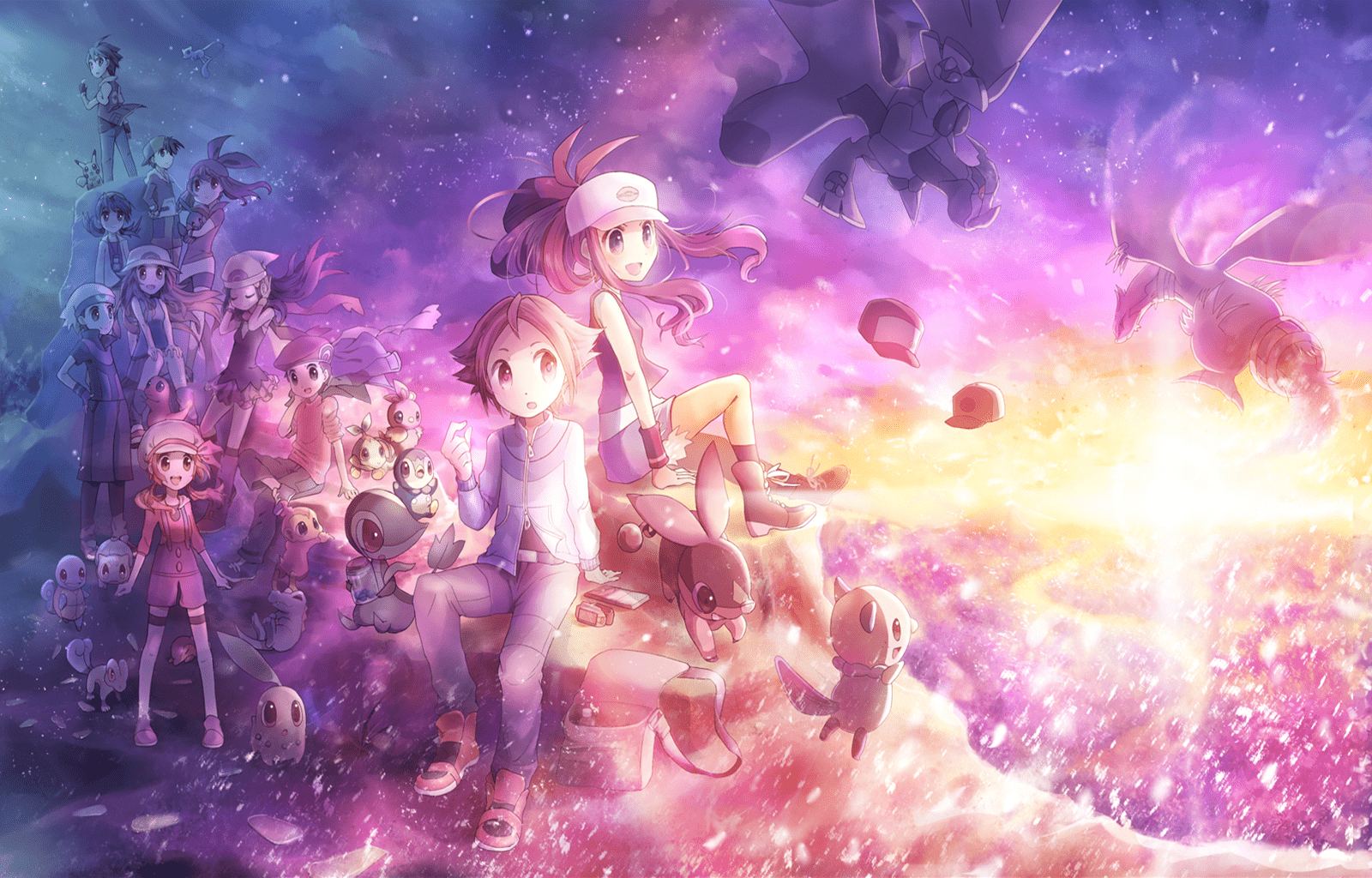 1600x1024 New Generation Wallpaper HD Wallpaper