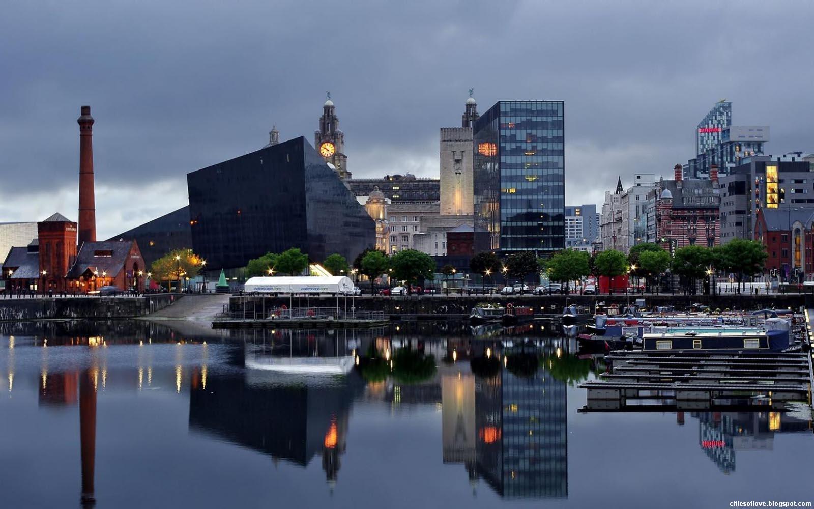1600x1000 Liverpool Wonderful English Dream City Merseyside England United