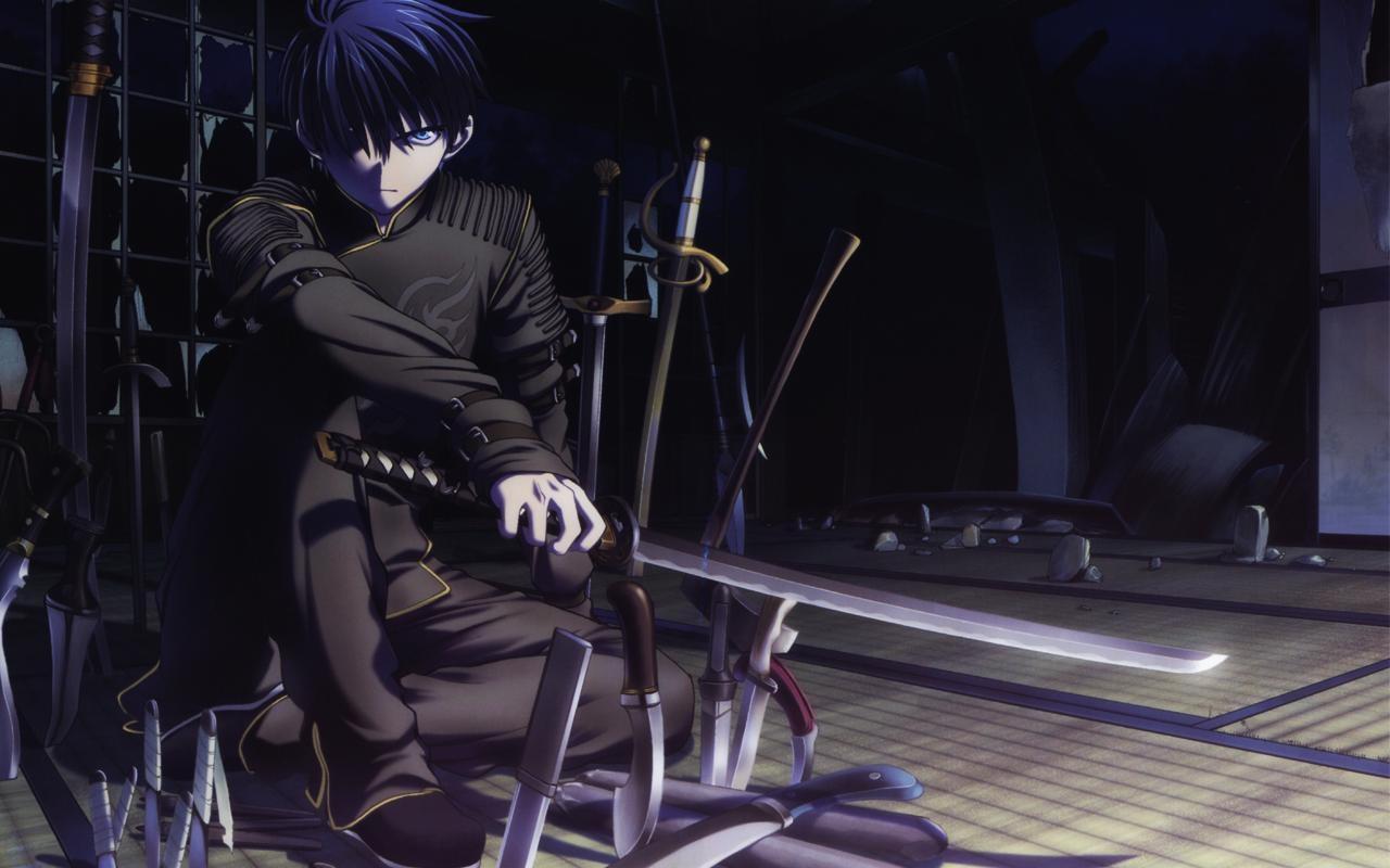 1280x800 katana anime 1280x800 wallpaper High Quality Wallpaper, High Definition Wallpaper