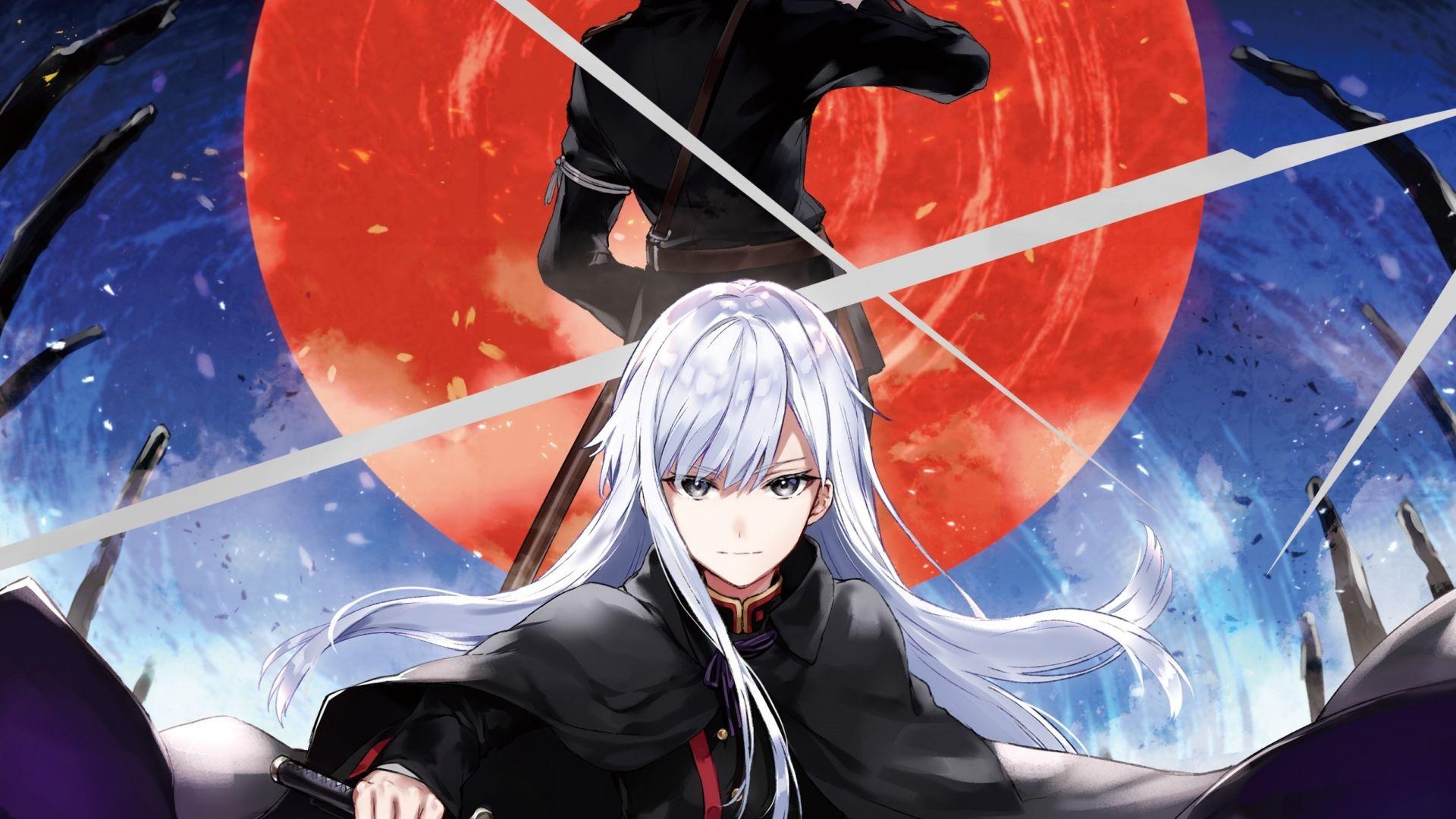 1920x1080 Desktop wallpaper soldiers, anime, katana, original, HD image, picture, background, f87257