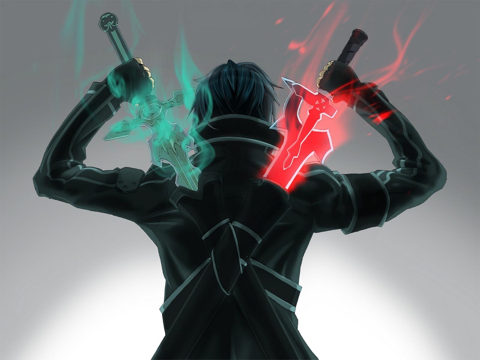 1600x1200 13++ Wallpaper Anime Boy With Katana