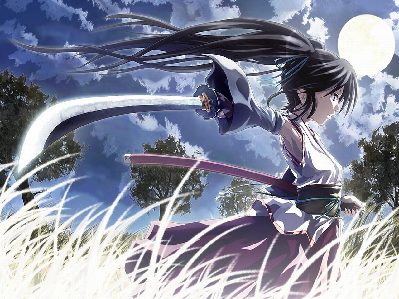 1280x960 Download Anime Katana Wallpaper 1280x960