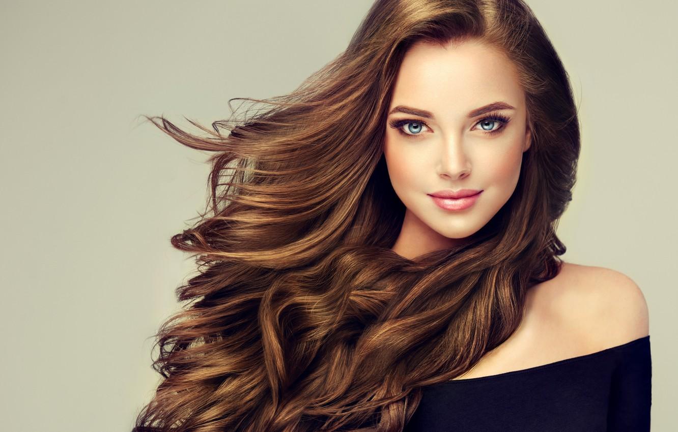 1332x850 Wallpaper girl, model, hair, make up image for desktop, section девушки