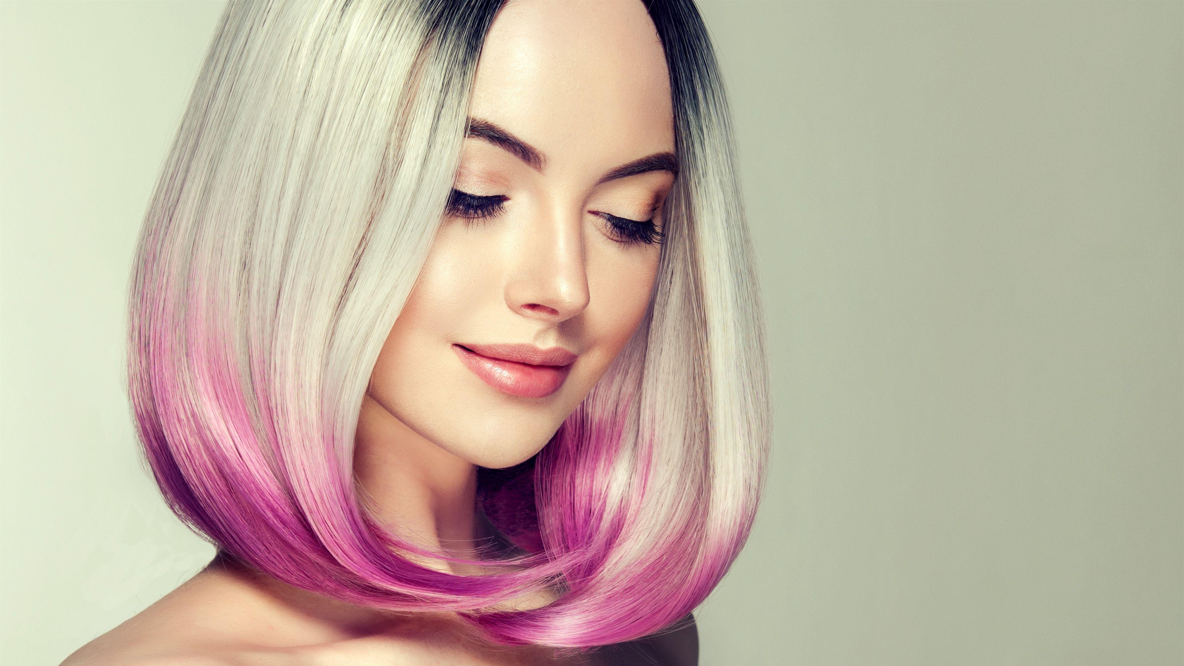 3840x2160 Hair Style 4k Girl Wallpaper