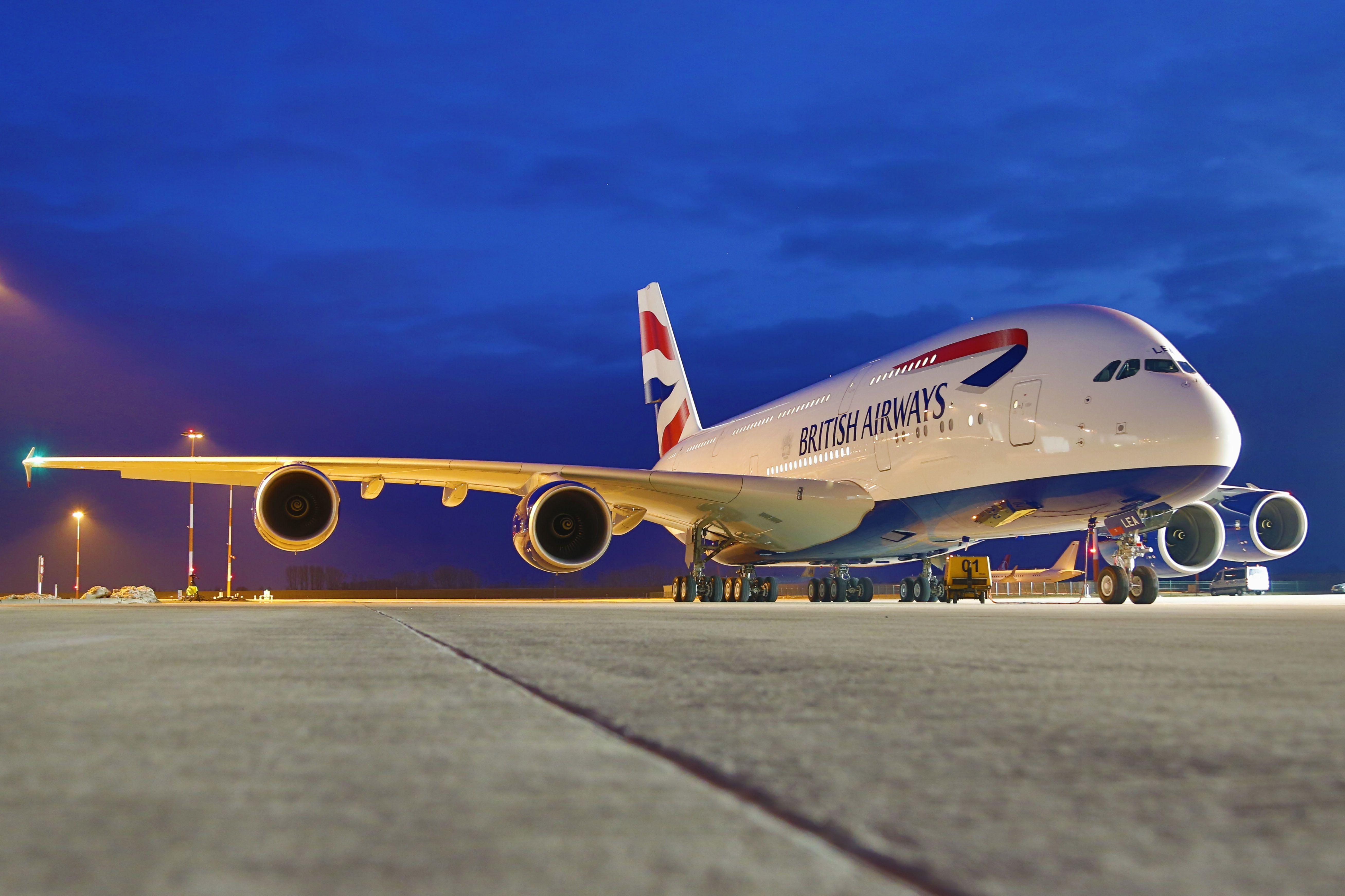 5229x3486 Planes Desktop Wallpaper > 985578 British Airways Image