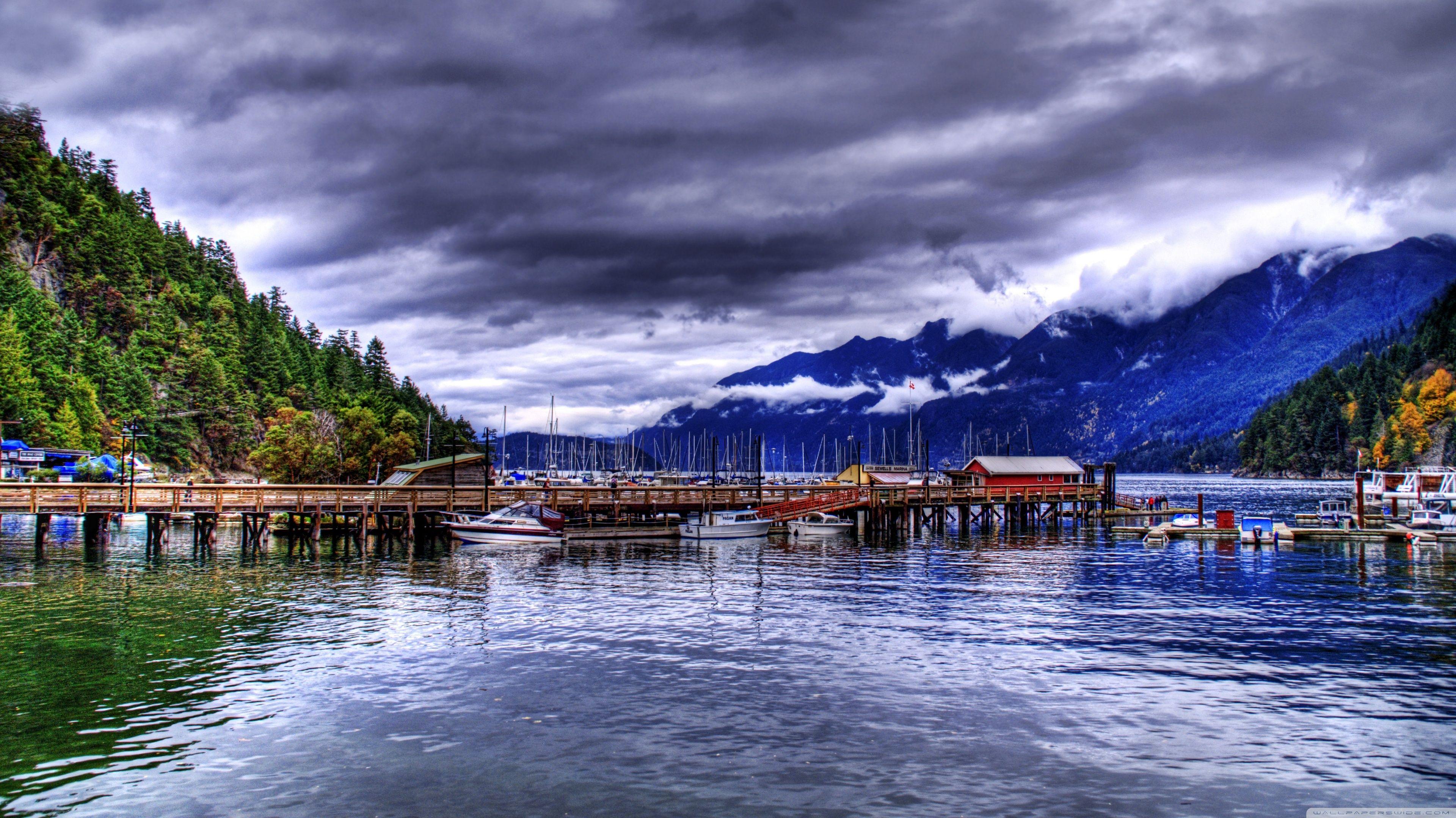 3840x2160 British Colombia, Canada ❤ 4K HD Desktop Wallpaper for 4K Ultra HD