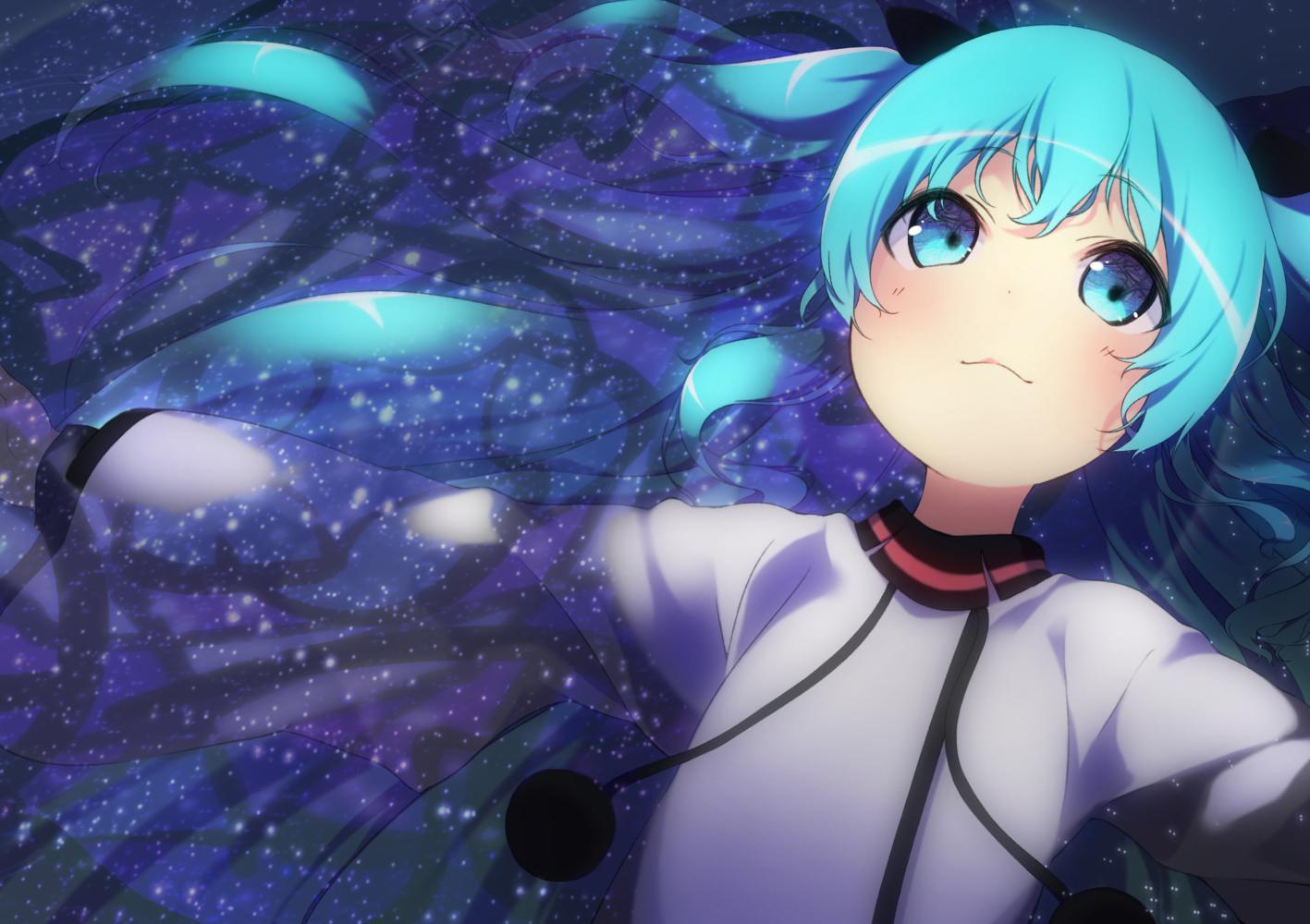 1417x1000 Noel Anime Wallpaper