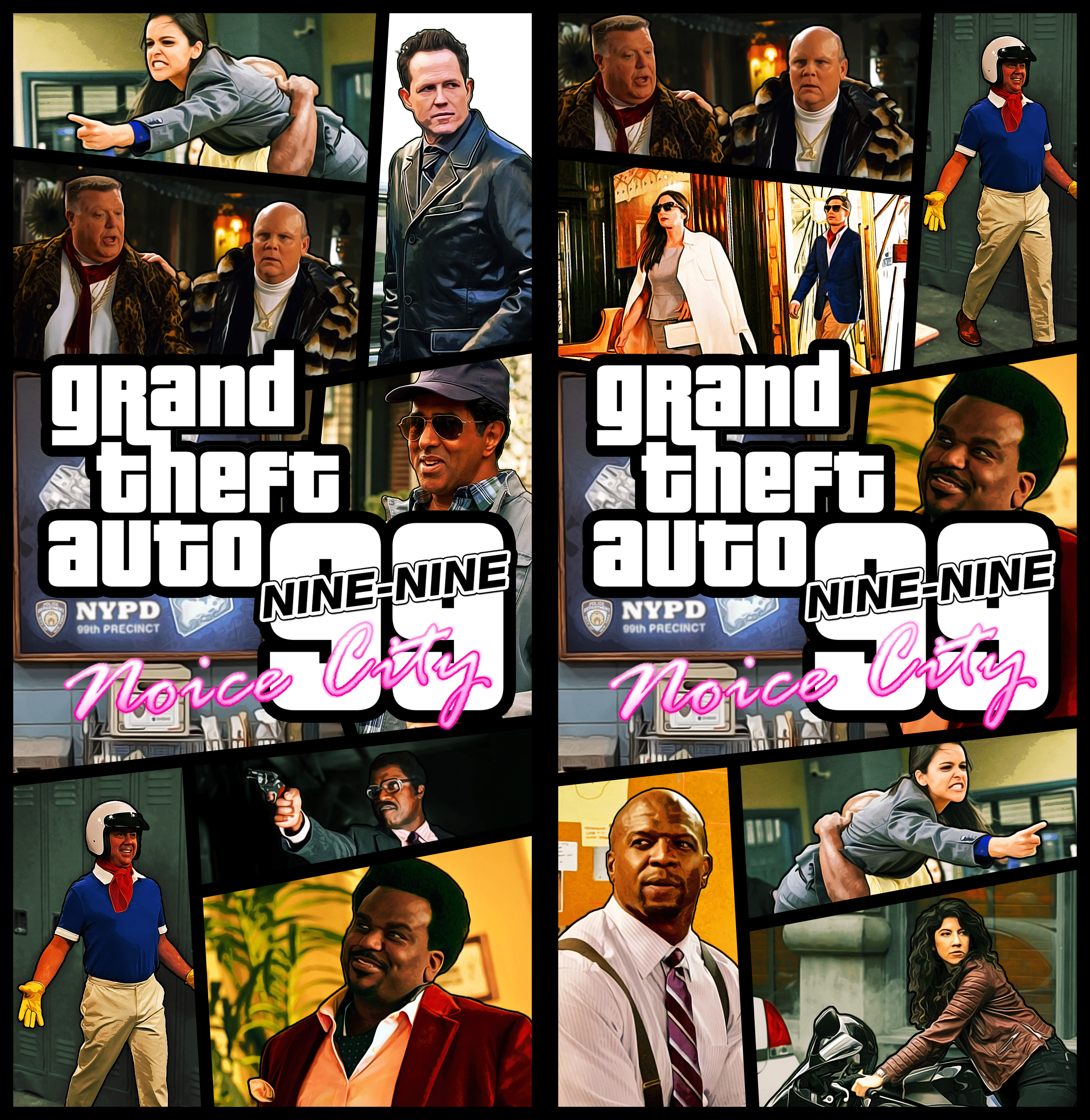 2880x2960 versions of GTA99: Noice City mobile wallpaper [1440x2960] [OC]. Mobile wallpaper, Phone wallpaper, Funny memes