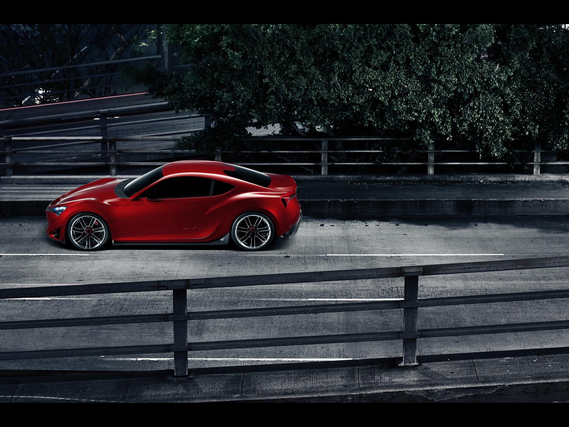 1920x1440 Scion FR S Concept Side Wallpaper. Scion FR S Concept Side