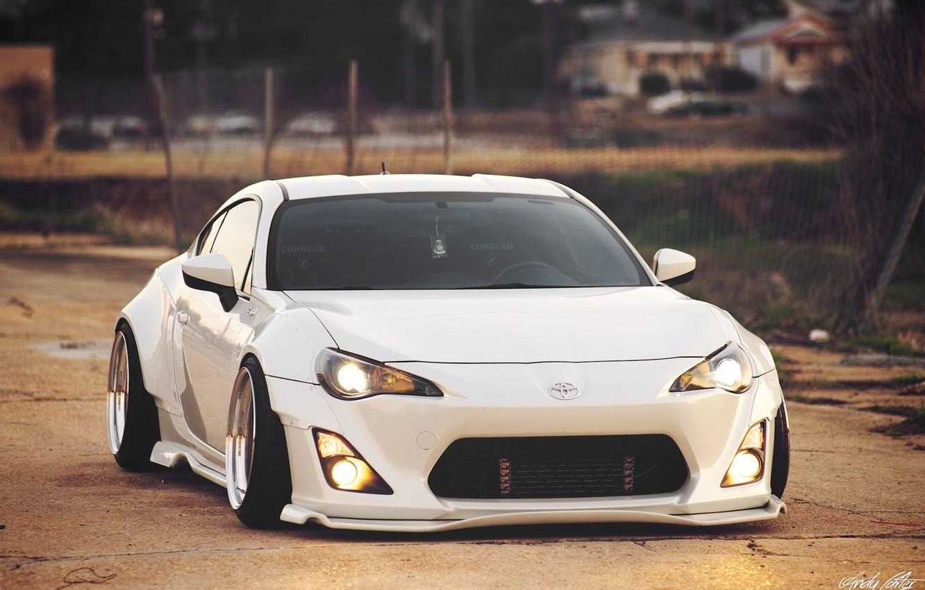 1332x850 Wallpaper White, Subaru, Toyota, Jdm, Tuning, Low, Brz, Stance, Gt Scion, Fr S Image For Desktop, Section Toyota