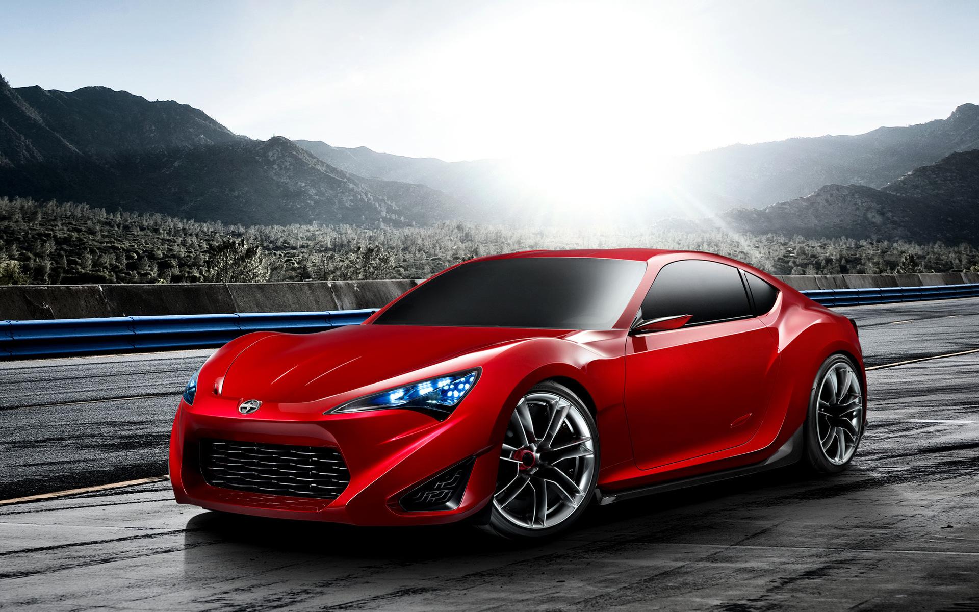 1920x1200 Scion FR S Concept And HD Image