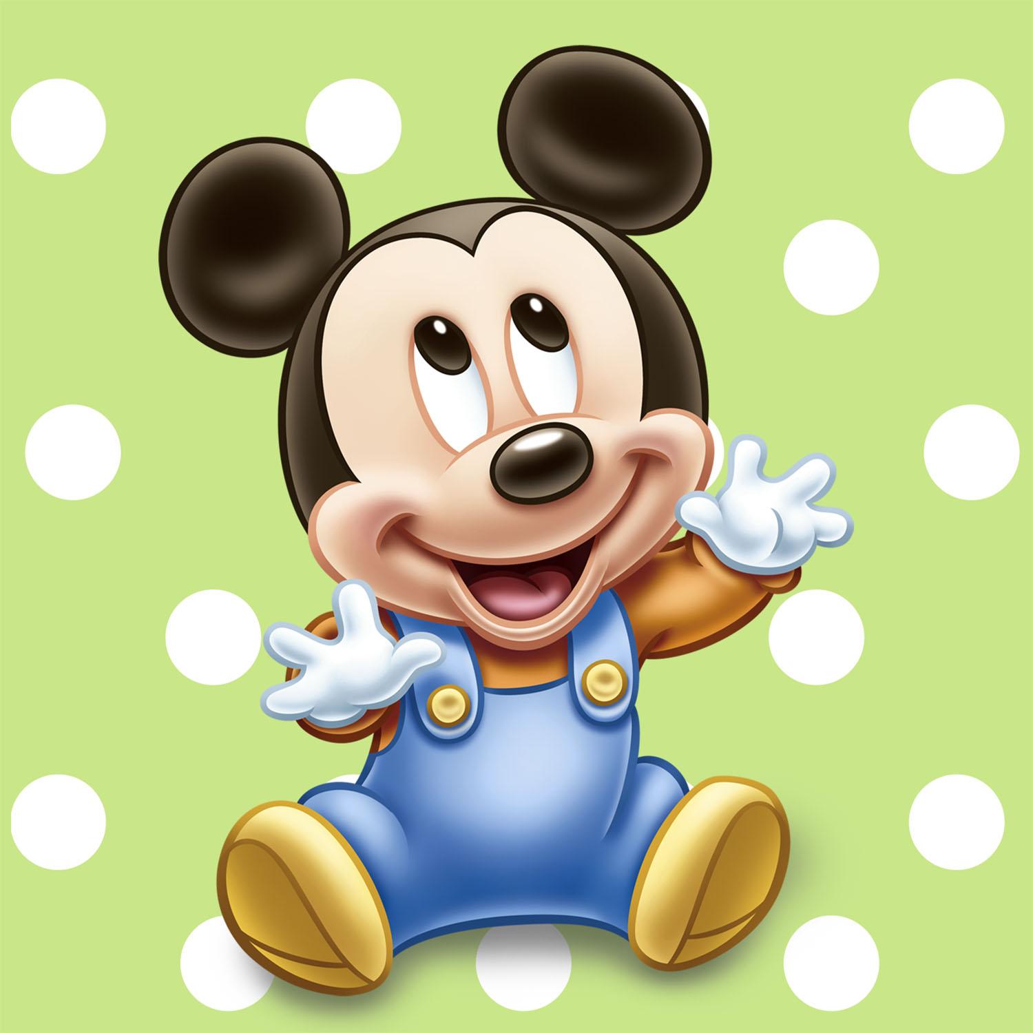 1500x1500 Baby Mickey Mouse Wallpaper