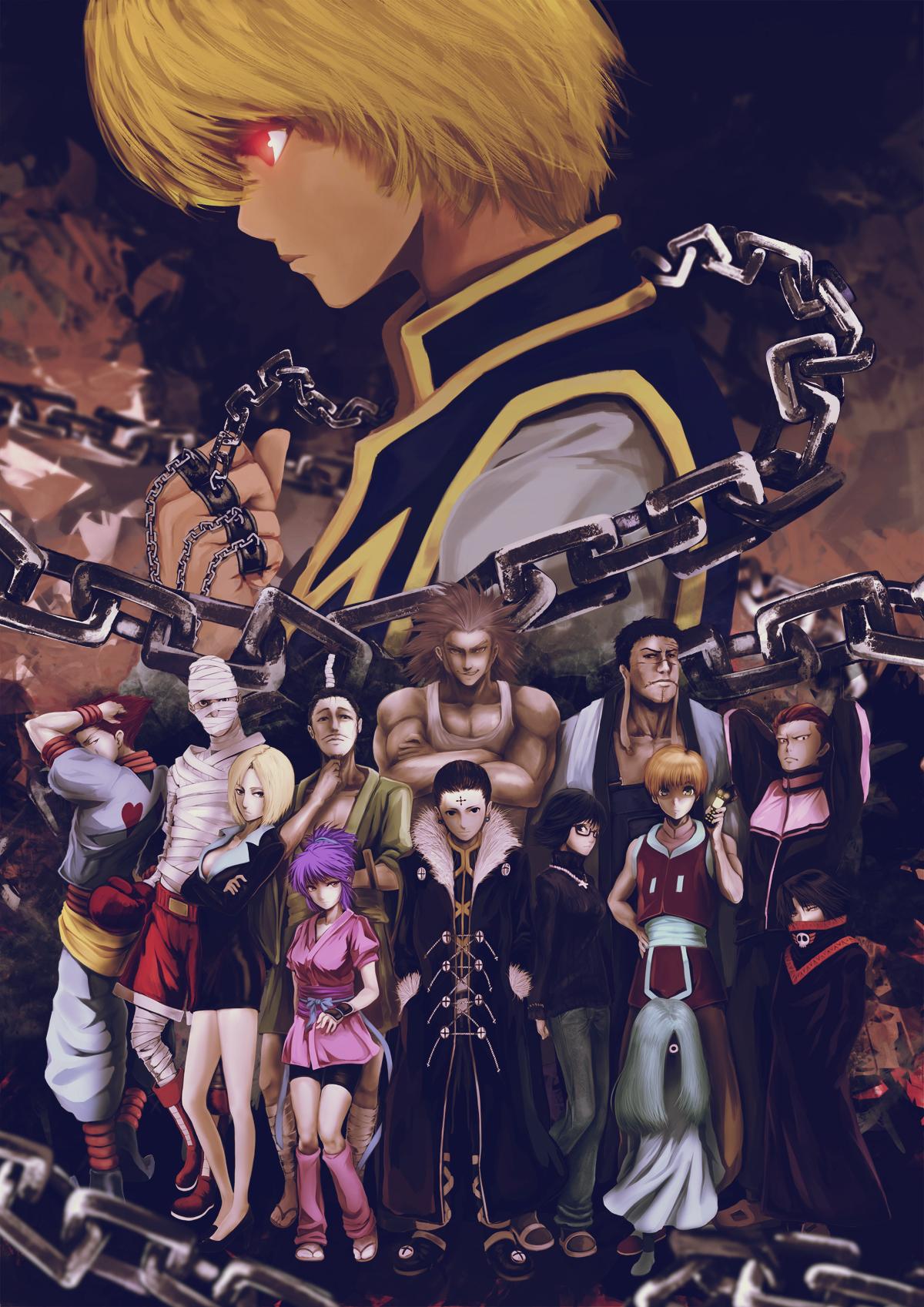 1200x1697 Hunter x Hunter Mobile Wallpaper Anime Image Board
