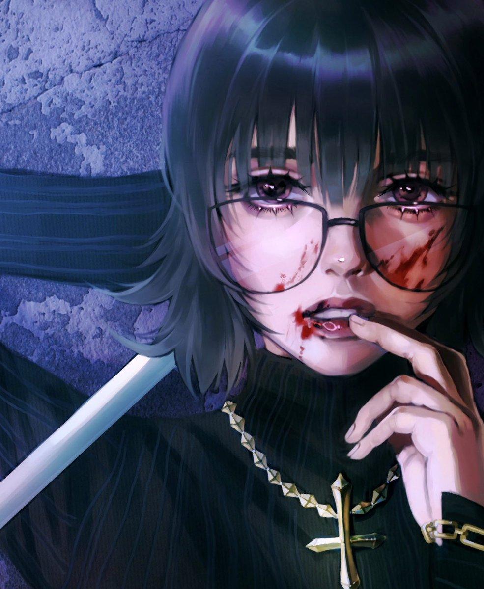985x1200 reta'm rewatching HXH with a friend and wanted to draw Shizuku