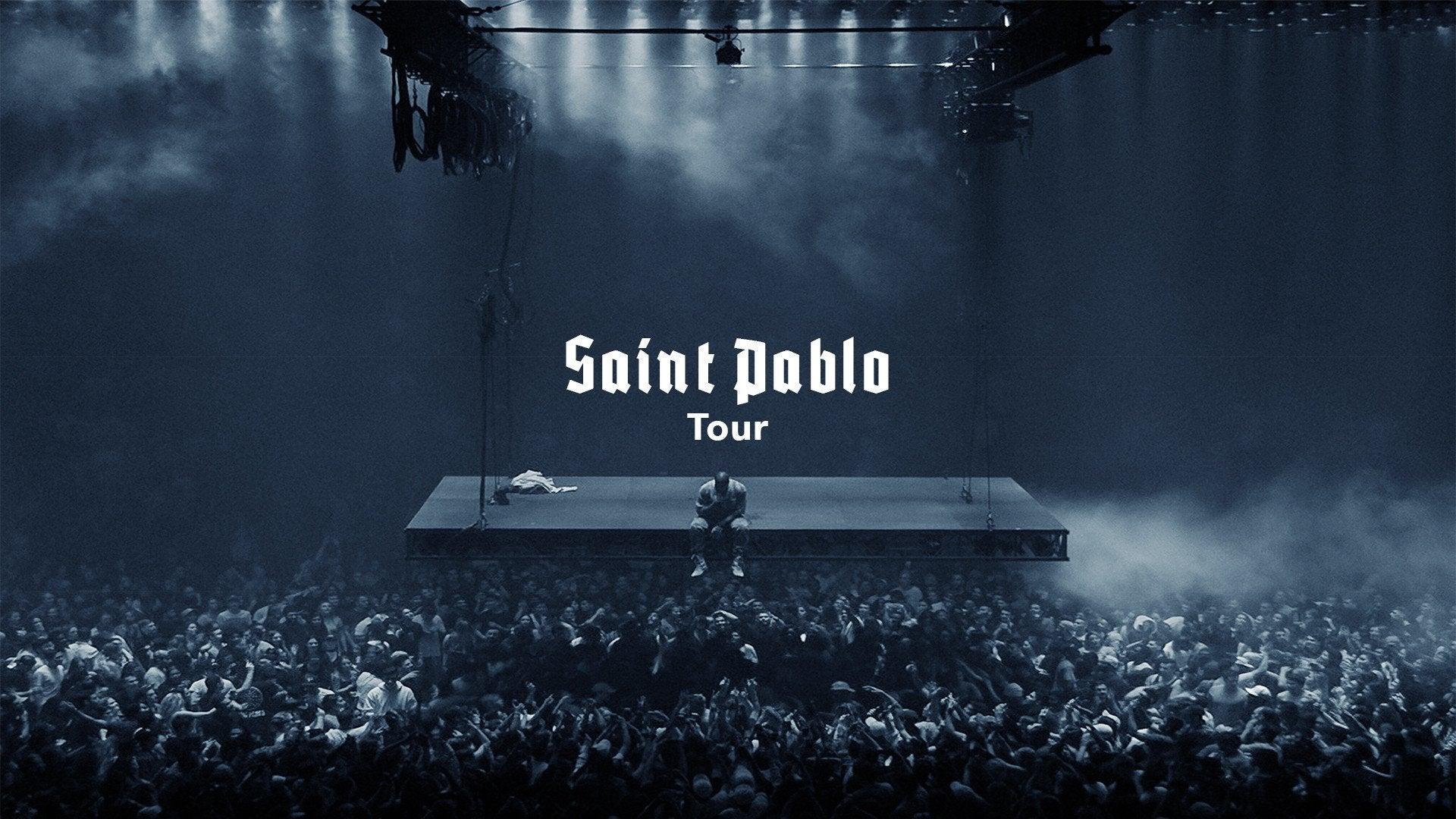 1920x1080 Made a Wallpaper for the Saint Pablo Tour: Kanye