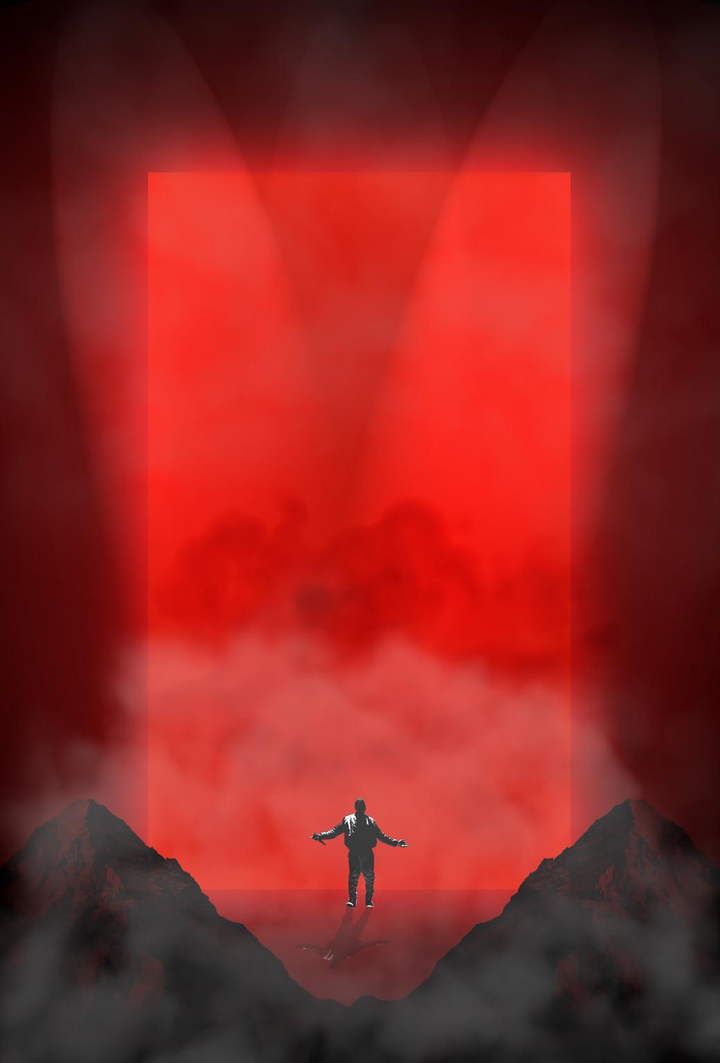 1040x1536 Kanye West Yeezus Tour