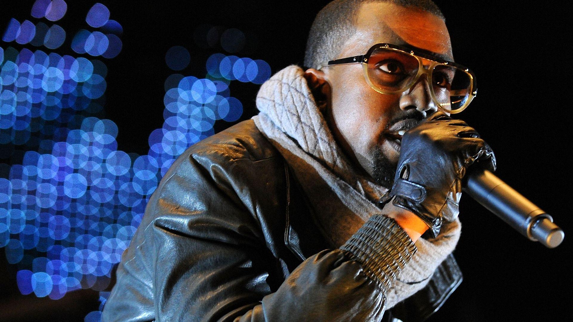 1920x1080 Kanye West Concert wallpaper. Kanye West Concert