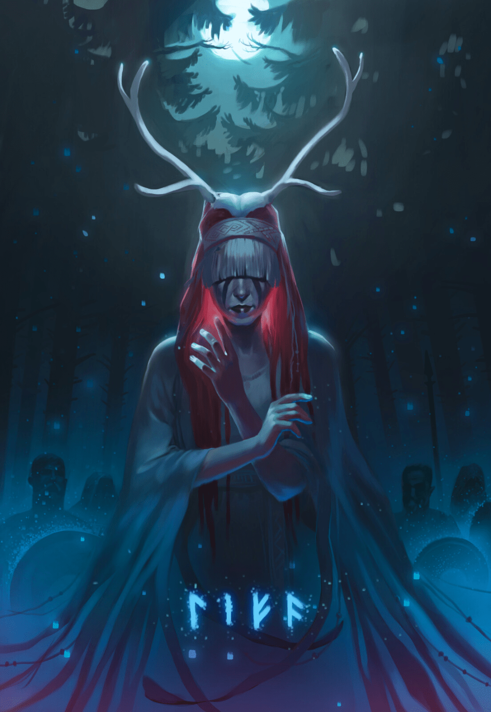 1000x1449 Heilung. Music Band. Nordic symbols, Viking wallpaper, Pagan music
