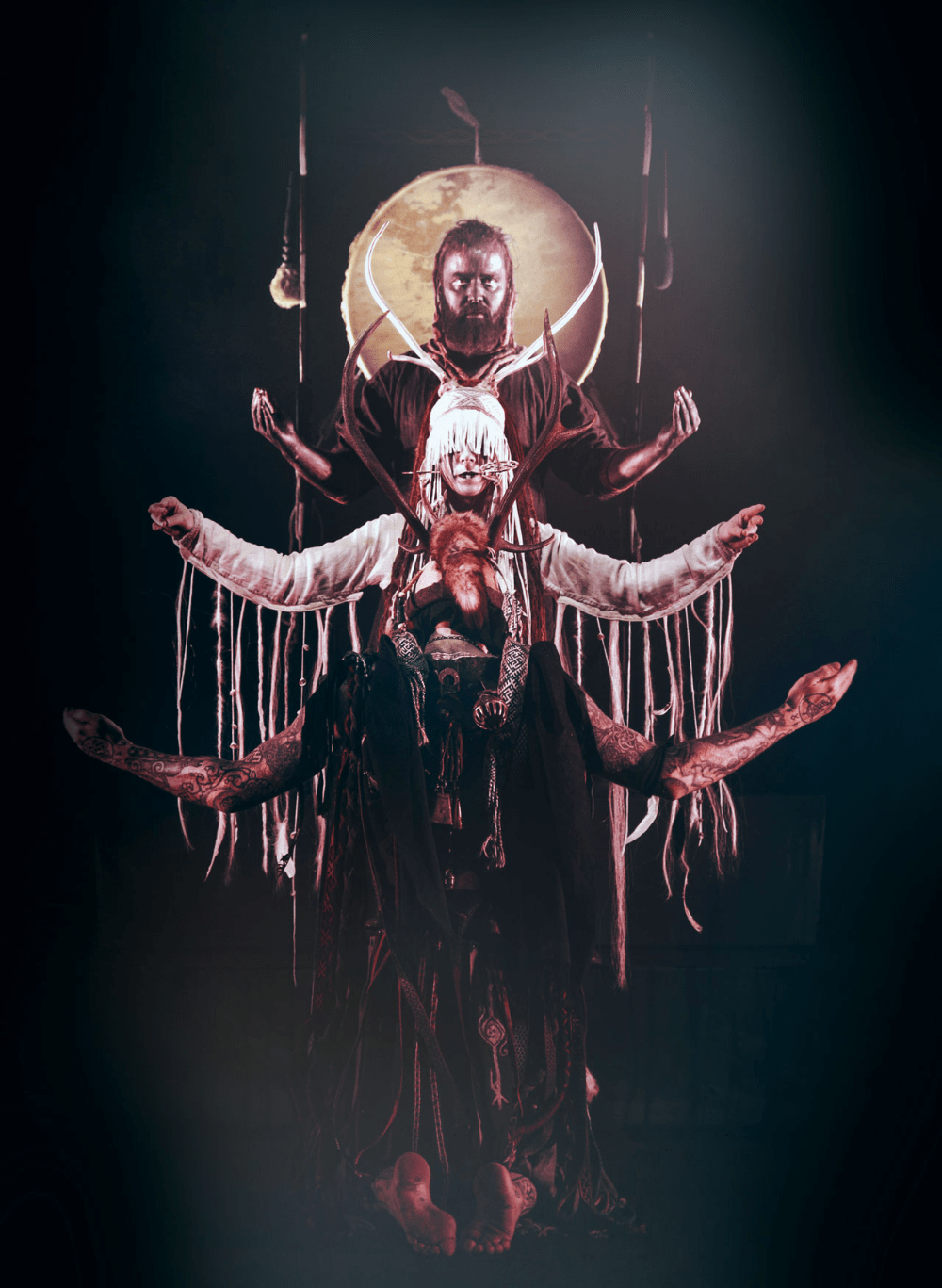 1000x1367 Heilung: Nordic folk band feature. Louder. Pagan music, Pagan spirituality, Nordic