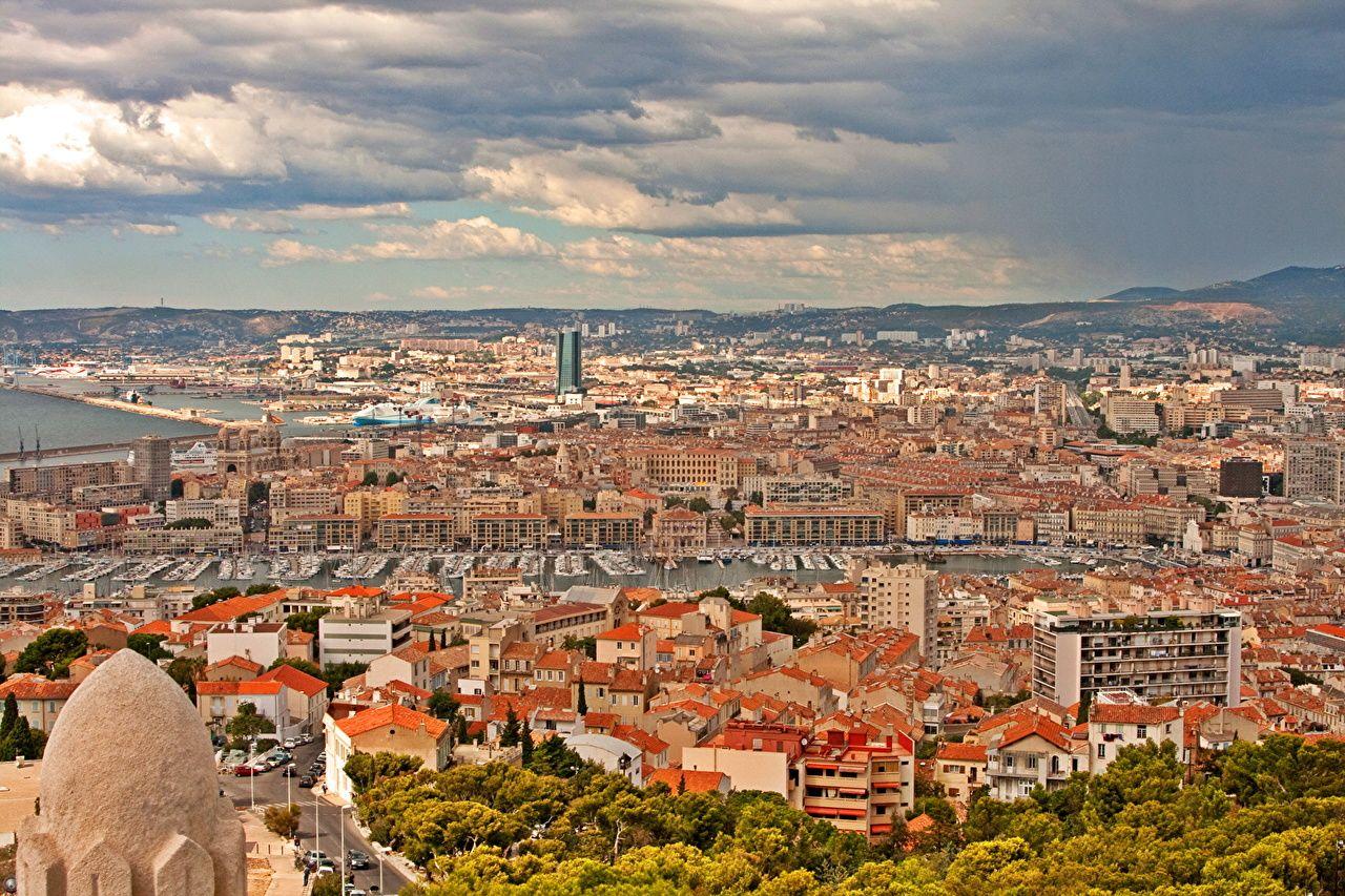 1280x853 Picture Marseille France From above Cities Houses