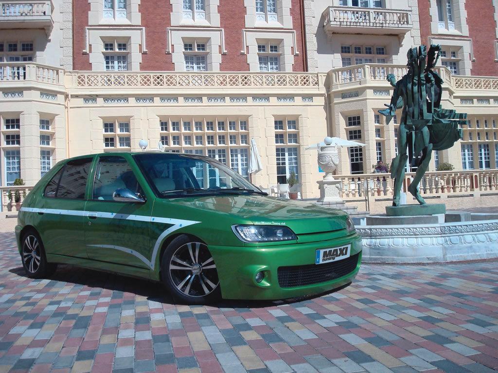 1024x768 Peugeot 306 Xn Tuning