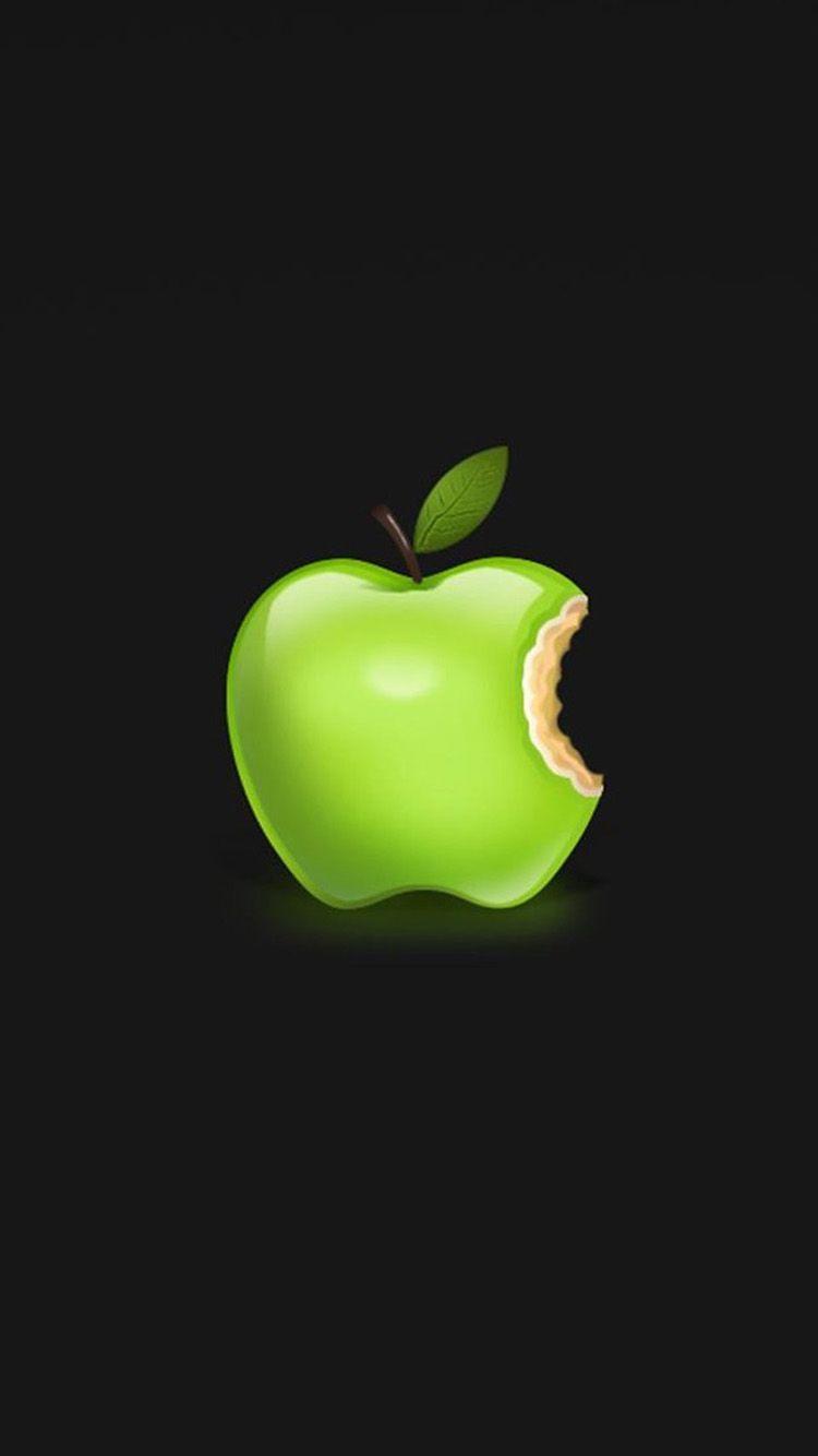 Green Apple iPhone Wallpapers - Top Free Green Apple iPhone ...