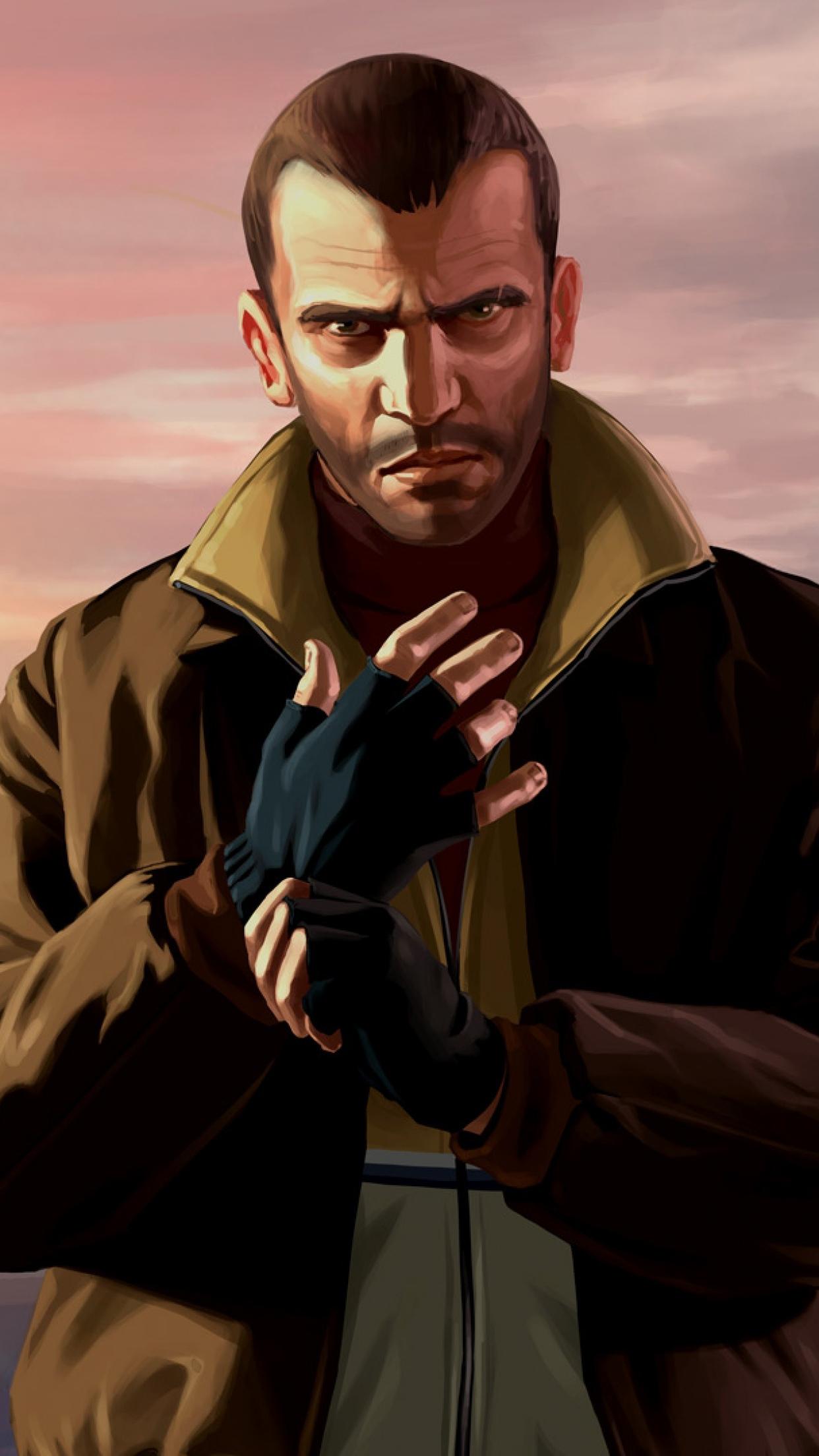 Niko Bellic Wallpapers Top Free Niko Bellic Backgrounds Wallpaperaccess