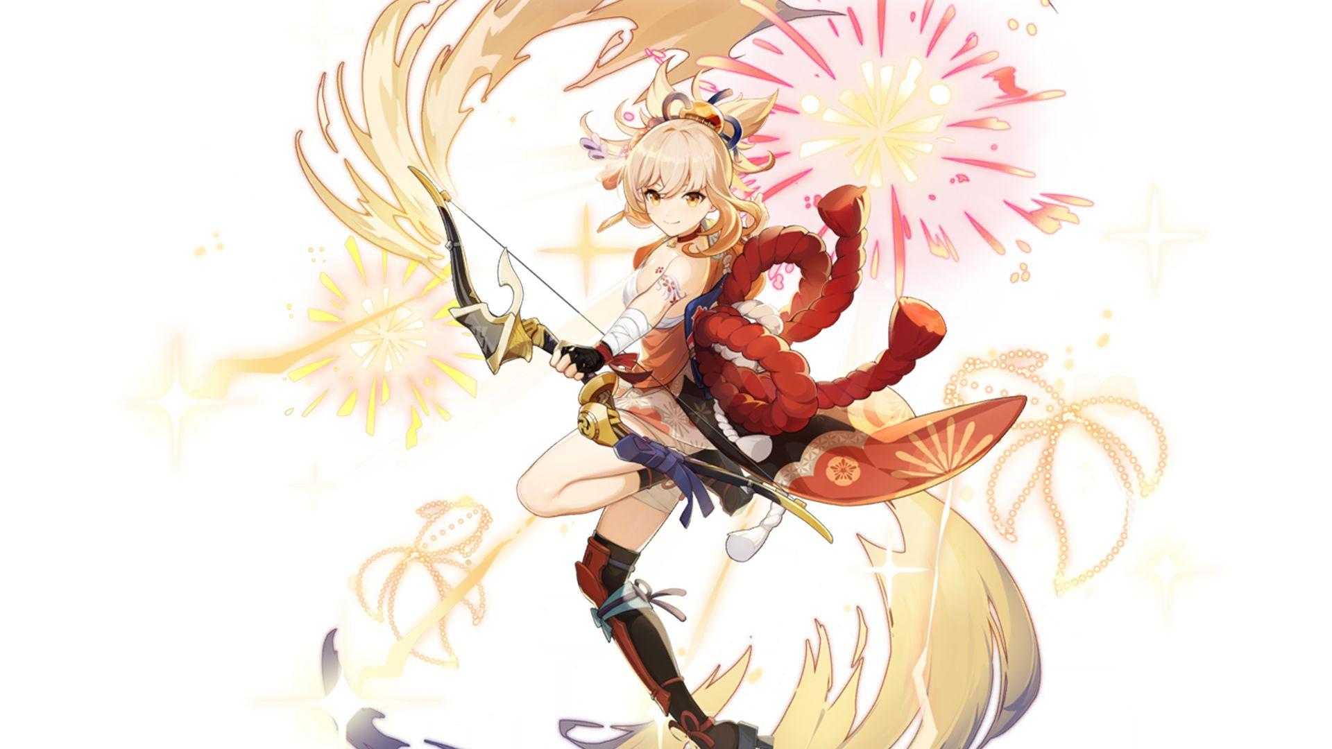 1920x1080 Yoimiya Quick TL;DR DPS Build Guide! • Genshin Impact • Traveler.gg