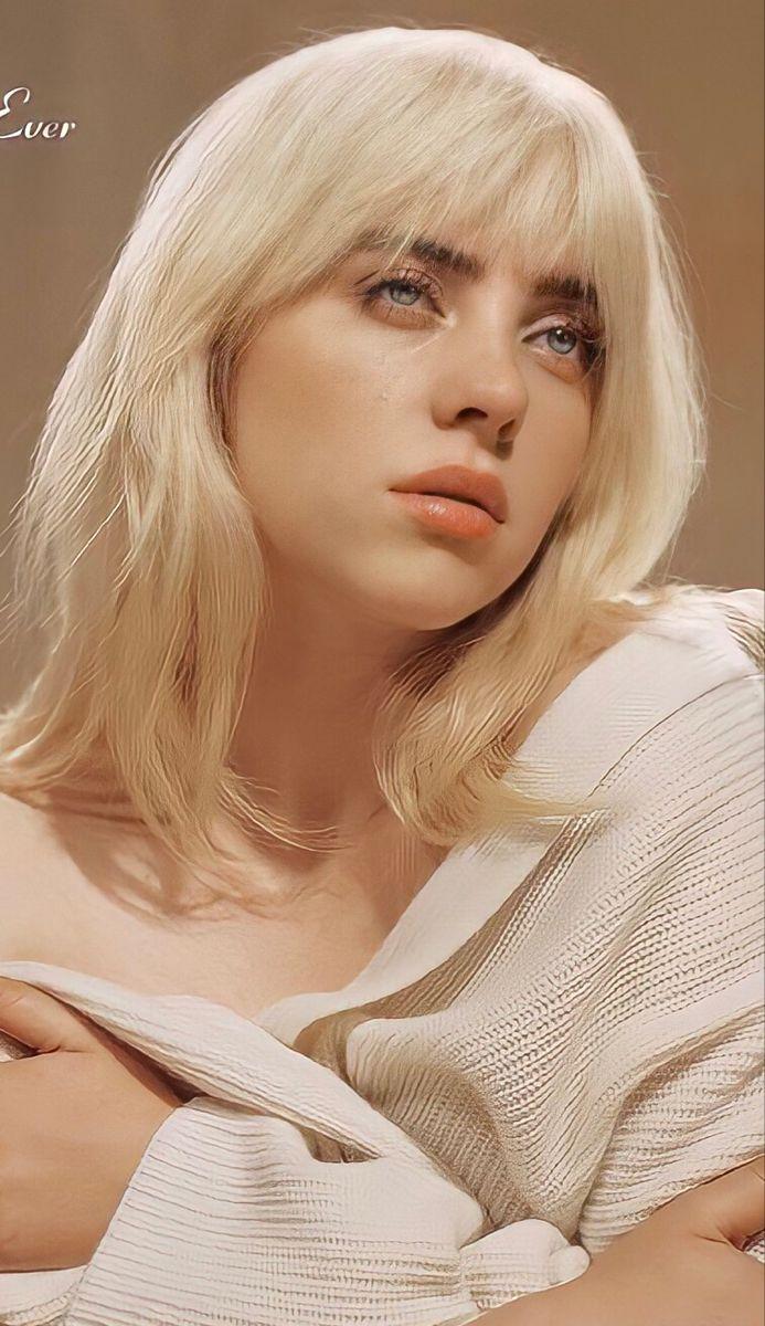 693x1200 Billie Eilish “Happier than ever” wallpaper